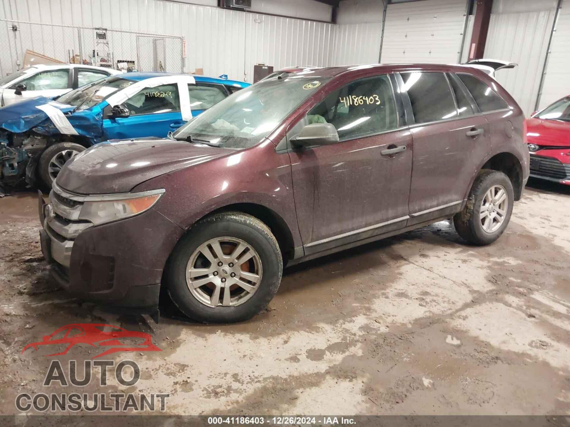FORD EDGE 2011 - 2FMDK3GC6BBB10688