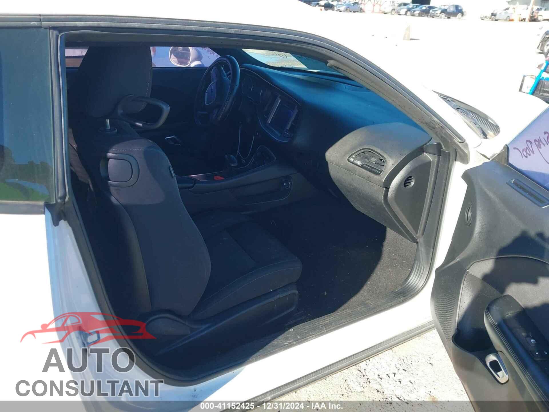 DODGE CHALLENGER 2019 - 2C3CDZAG1KH719021