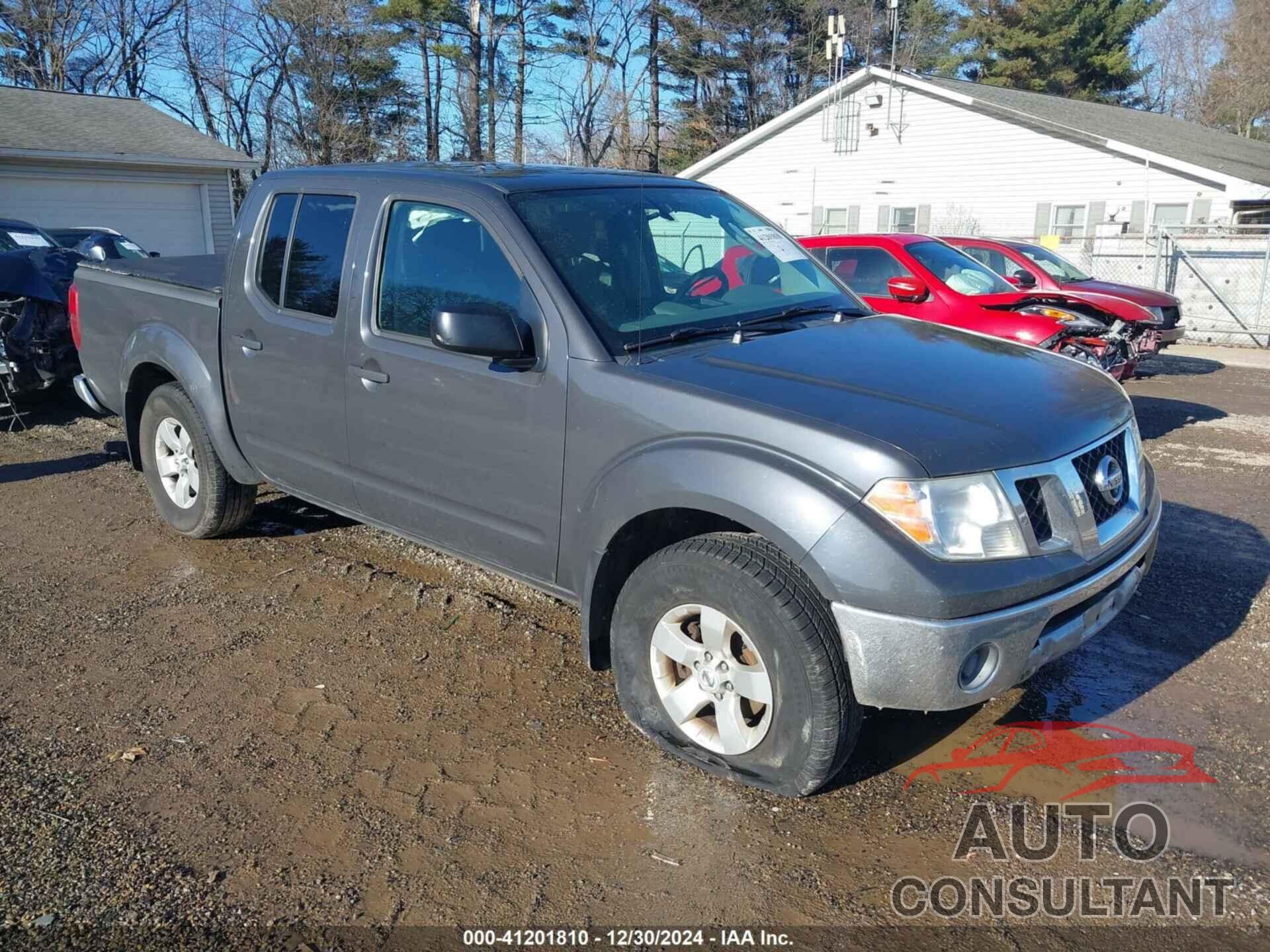 NISSAN FRONTIER 2010 - 1N6AD0EV1AC416696