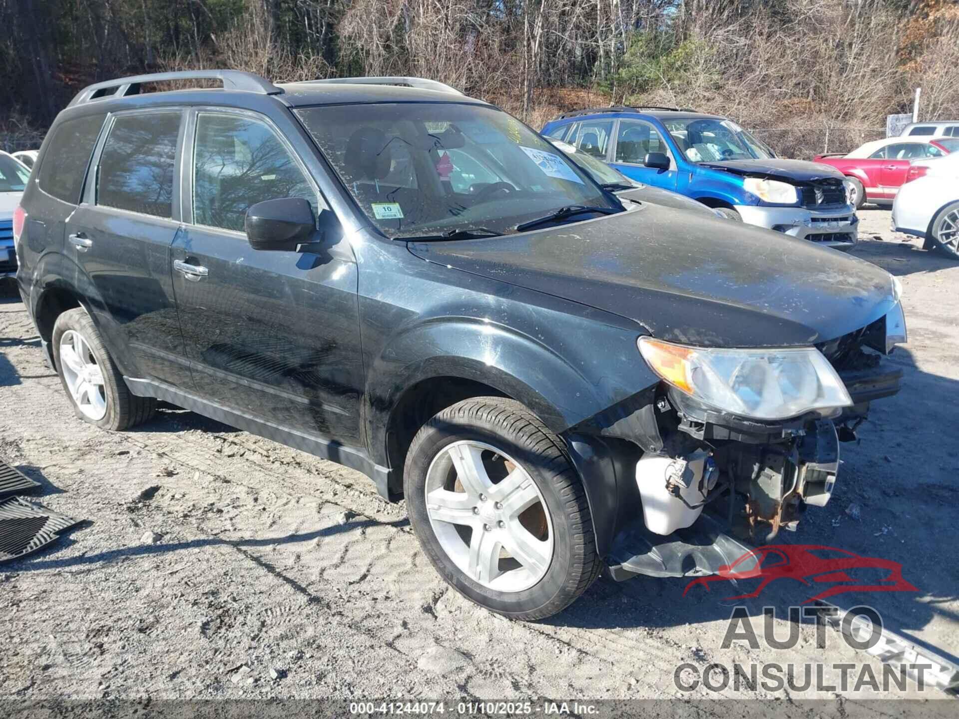 SUBARU FORESTER 2010 - JF2SH6DC4AH755925