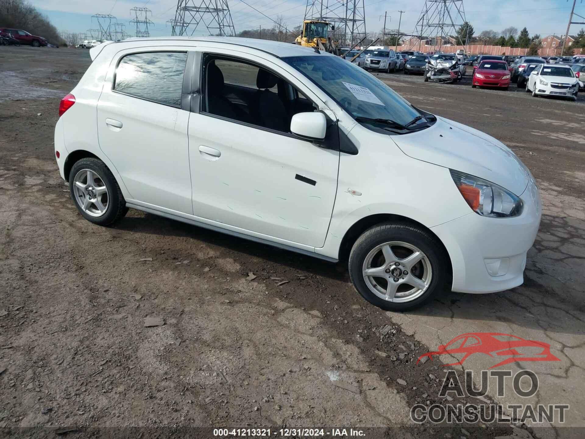 MITSUBISHI MIRAGE 2014 - ML32A3HJXEH008042