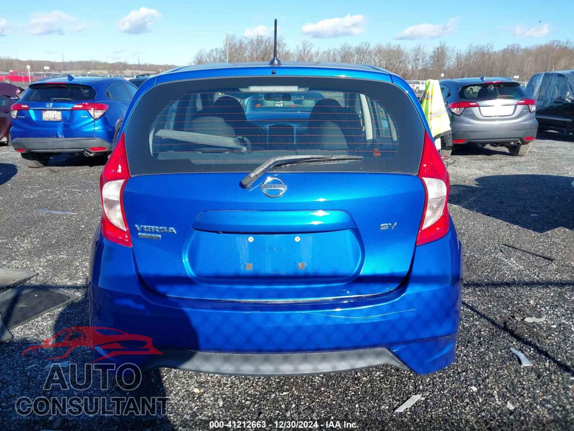 NISSAN VERSA NOTE 2017 - 3N1CE2CP3HL363848
