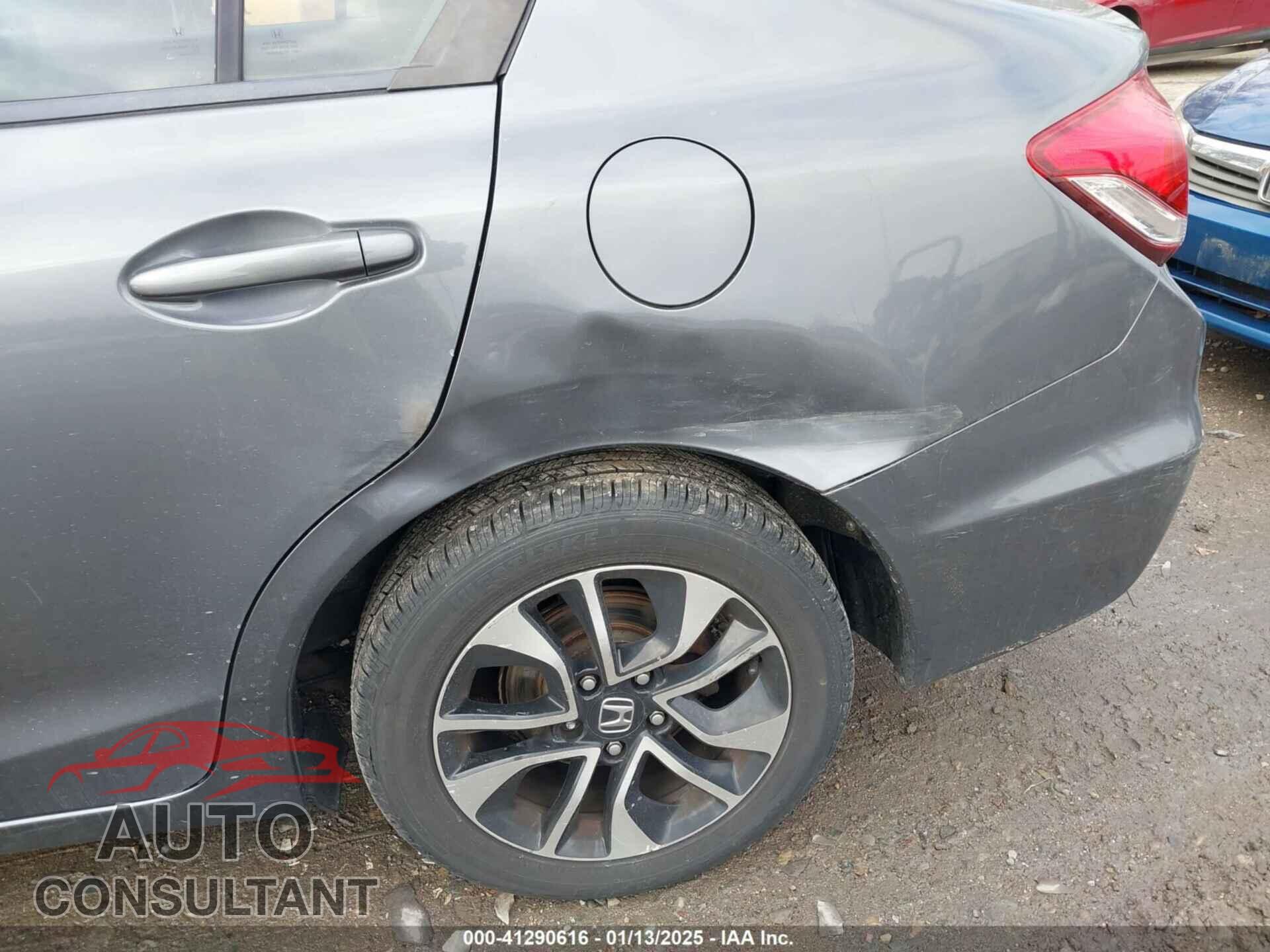 HONDA CIVIC 2013 - 19XFB2F94DE222723