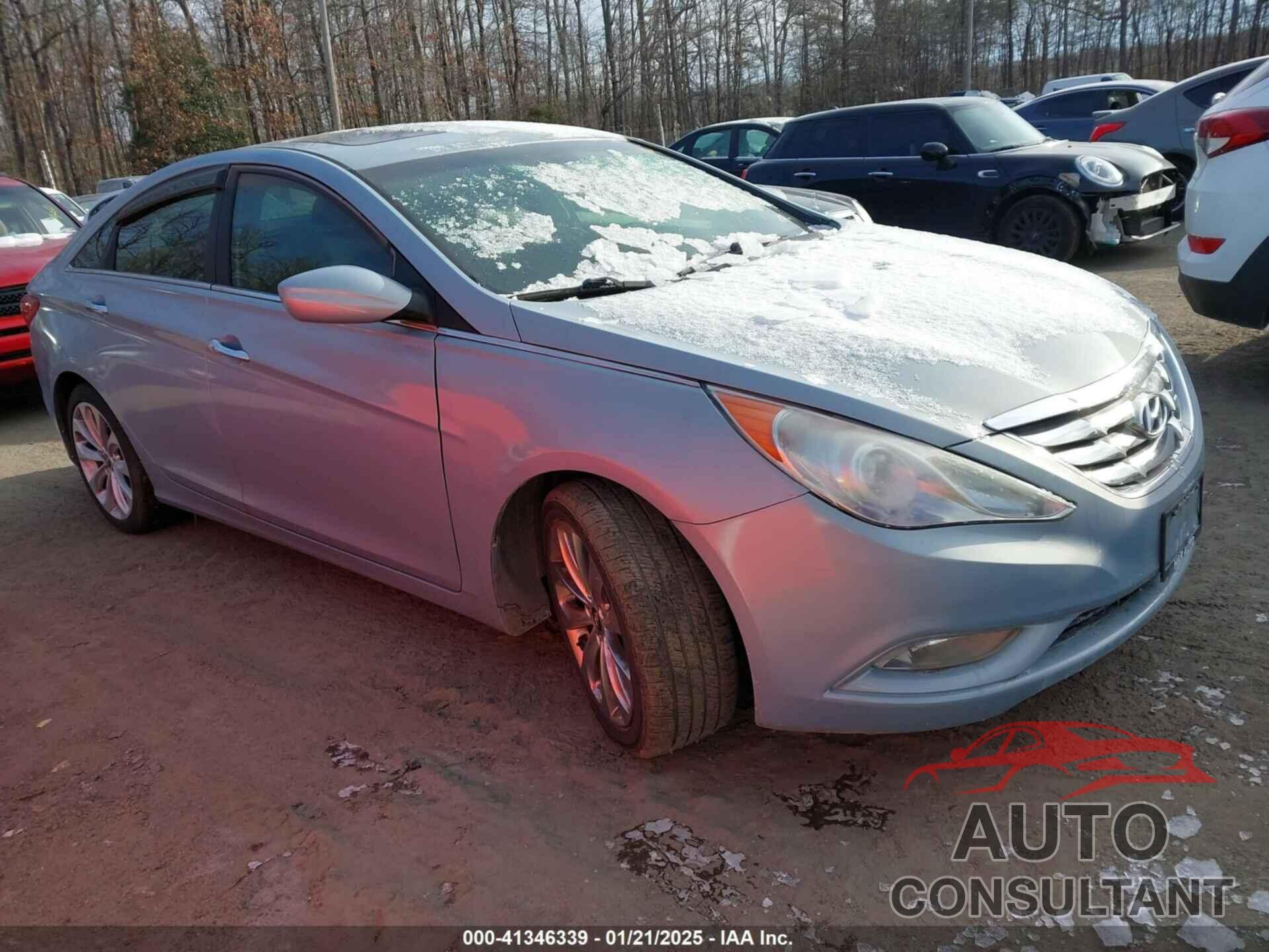 HYUNDAI SONATA 2012 - 5NPEC4AC3CH394405