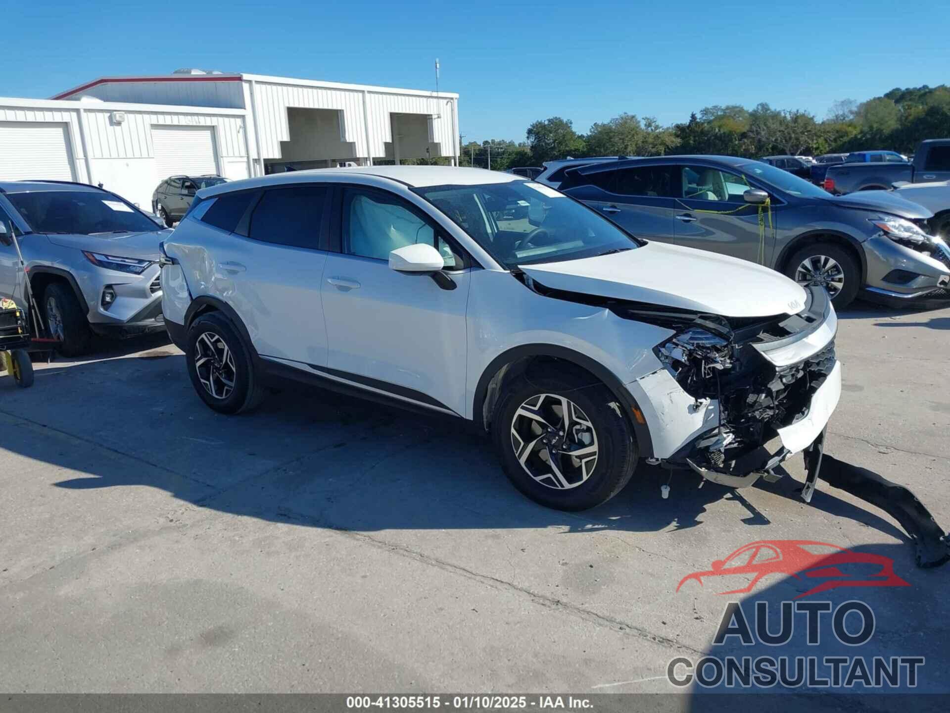 KIA SPORTAGE 2023 - KNDPU3AF1P7196636