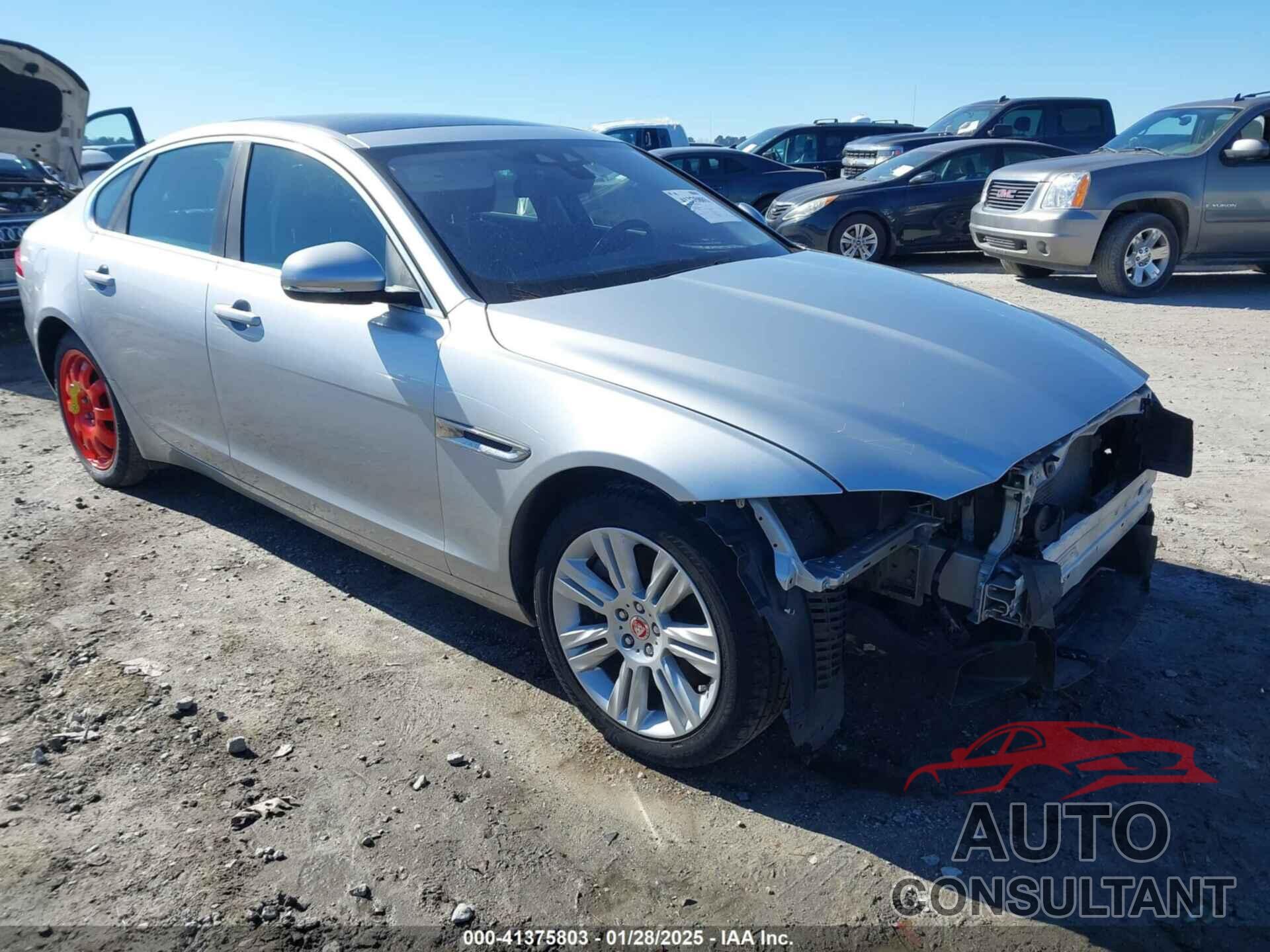 JAGUAR XF 2016 - SAJBD4BV0GCY13376
