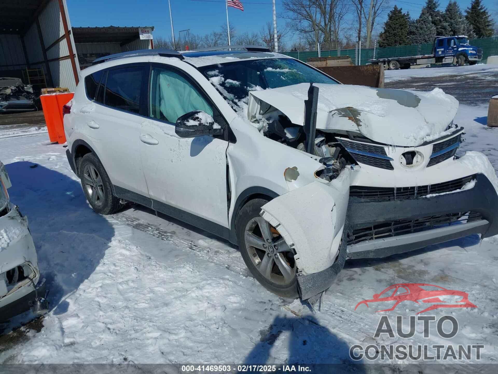 TOYOTA RAV4 2015 - 2T3RFREV4FW297132
