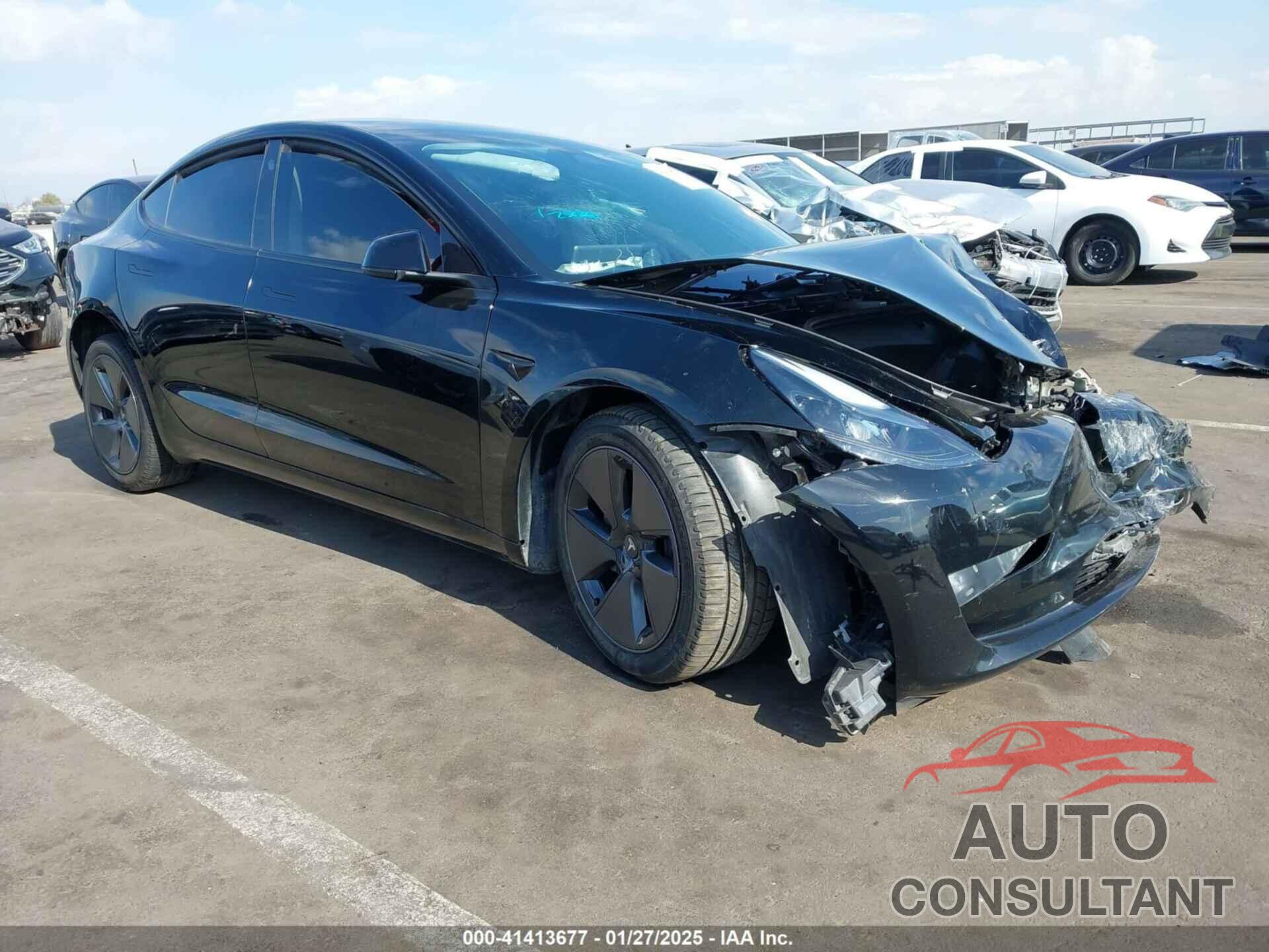 TESLA MODEL 3 2023 - 5YJ3E1EA0PF627282