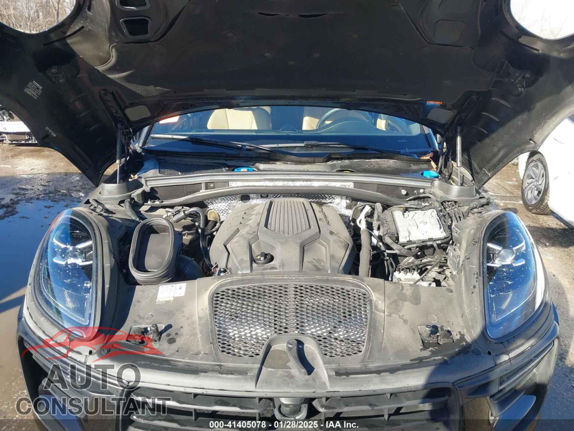 PORSCHE MACAN 2023 - WP1AA2A55PLB02277