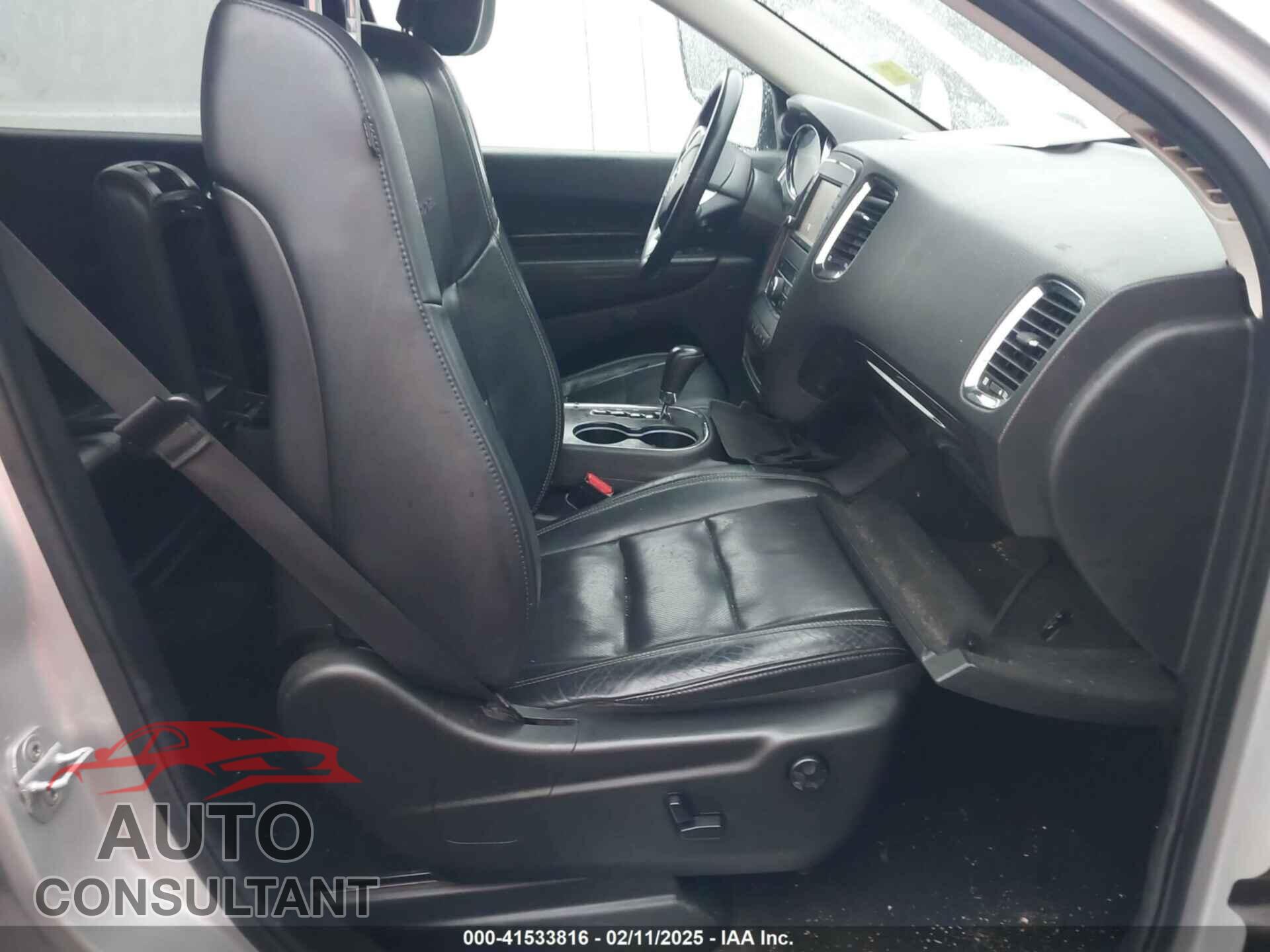 DODGE DURANGO 2012 - 1C4RDHEG7CC109168
