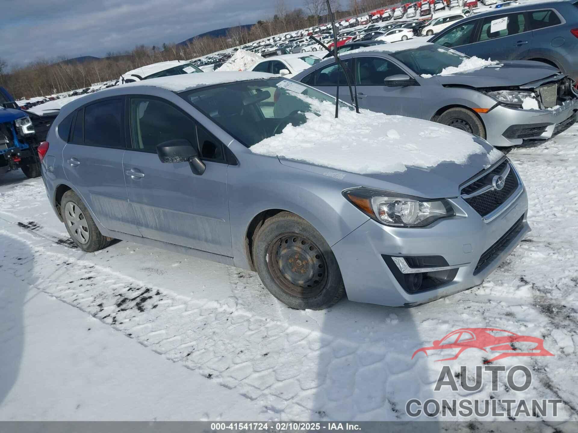 SUBARU IMPREZA 2016 - JF1GPAA60G8285819