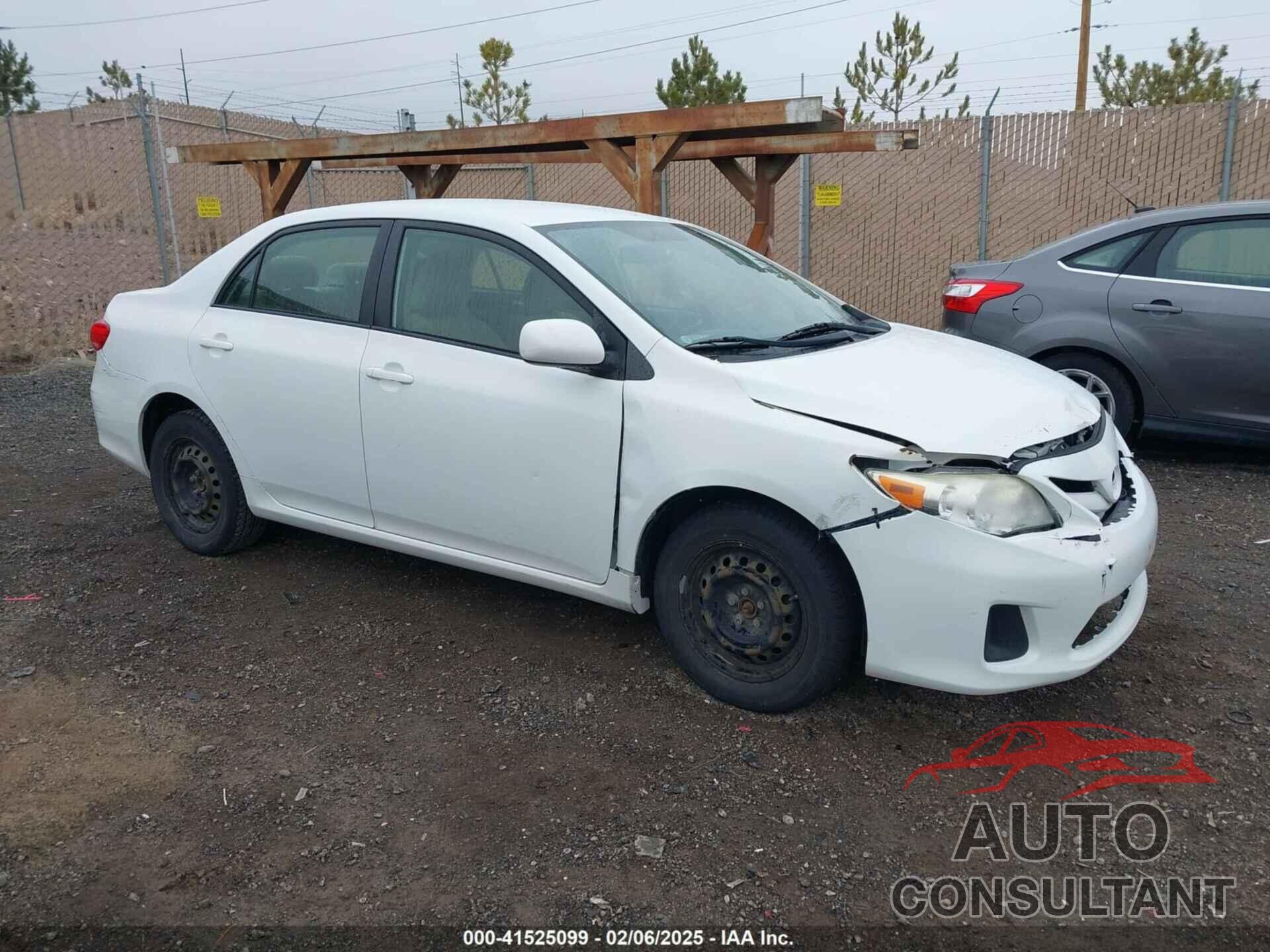 TOYOTA COROLLA 2011 - JTDBU4EE7B9162571