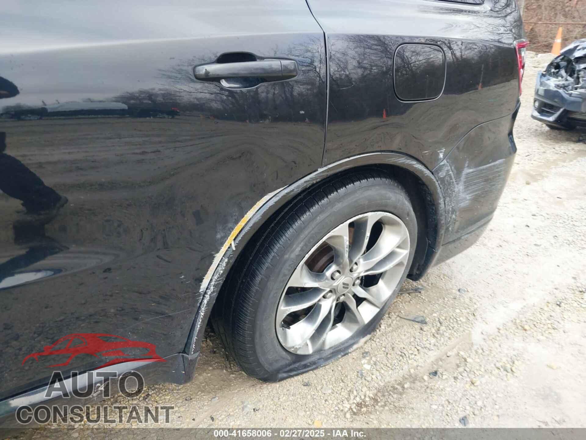 DODGE DURANGO 2019 - 1C4RDJDG1KC647680