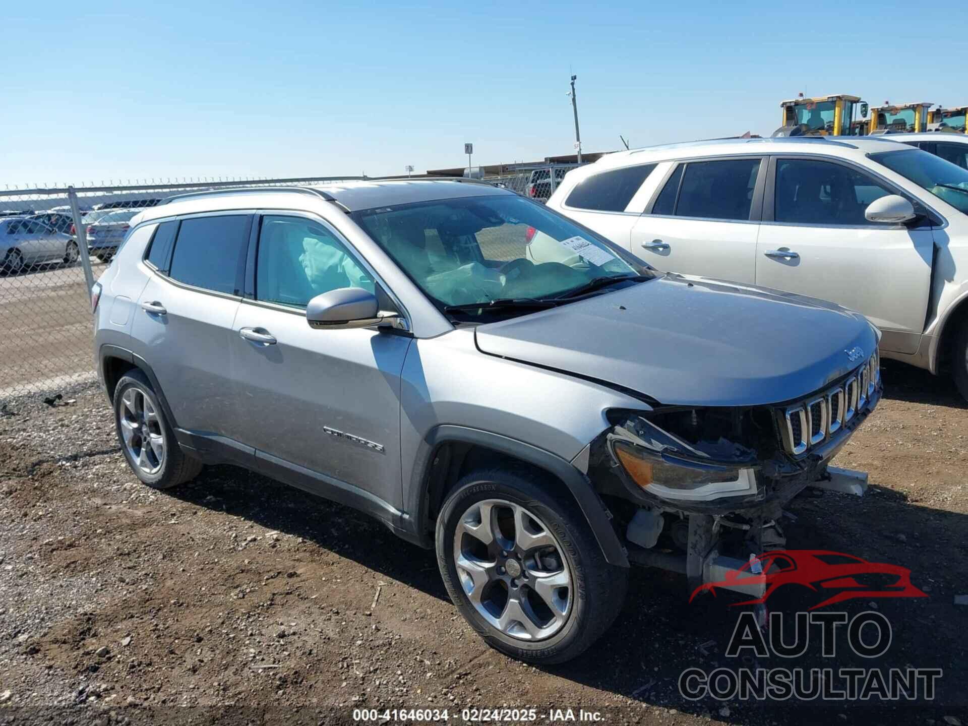 JEEP COMPASS 2018 - 3C4NJCCB0JT362173