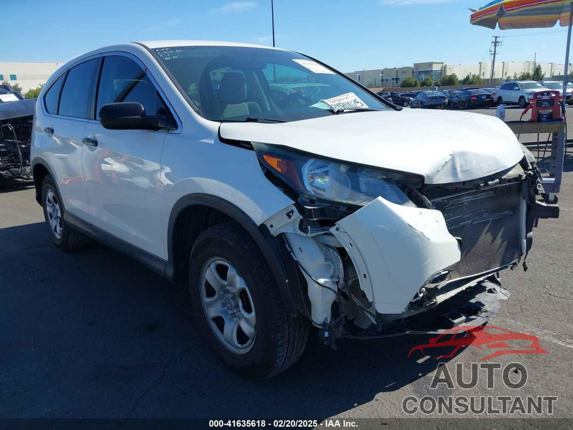 HONDA CR-V 2014 - 5J6RM3H30EL002052