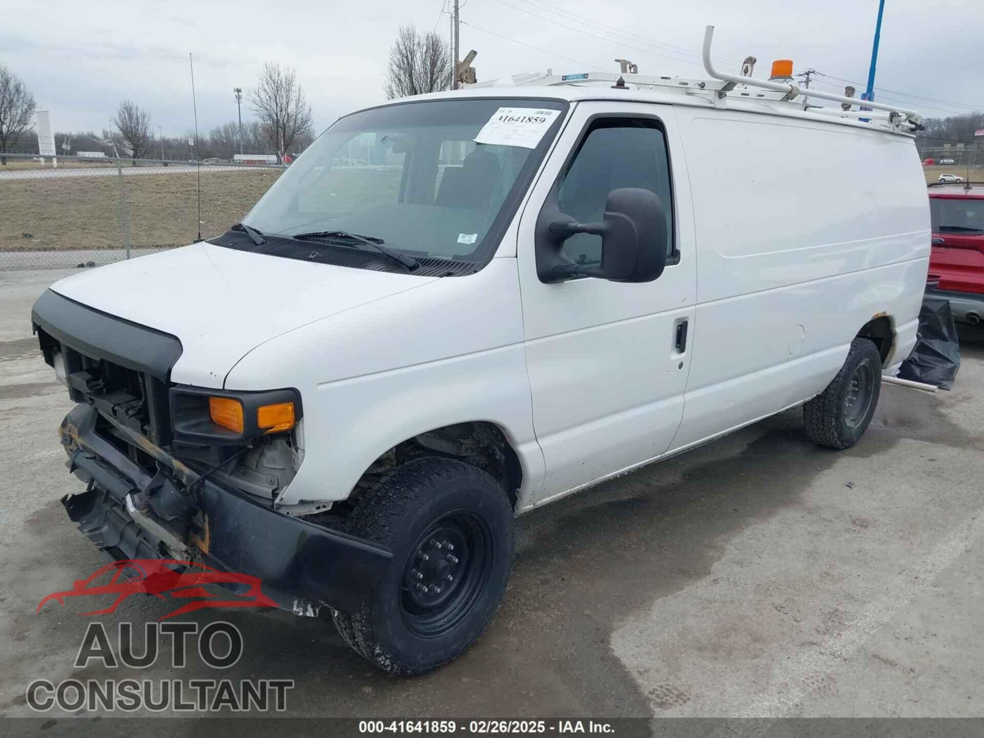 FORD E-150 2009 - 1FTNE14W49DA93428