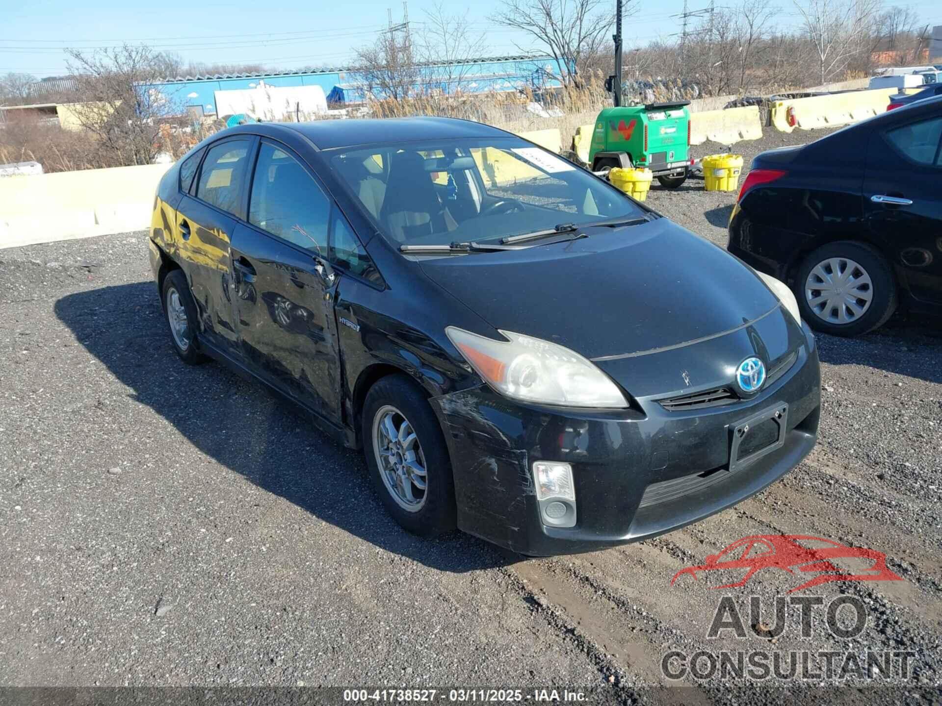 TOYOTA PRIUS 2010 - JTDKN3DU2A0197568
