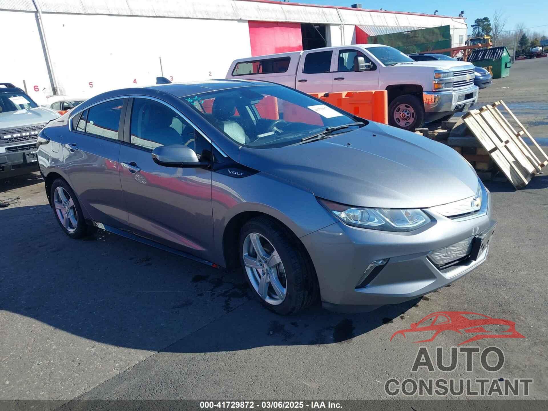 CHEVROLET VOLT 2018 - 1G1RA6S53JU119230
