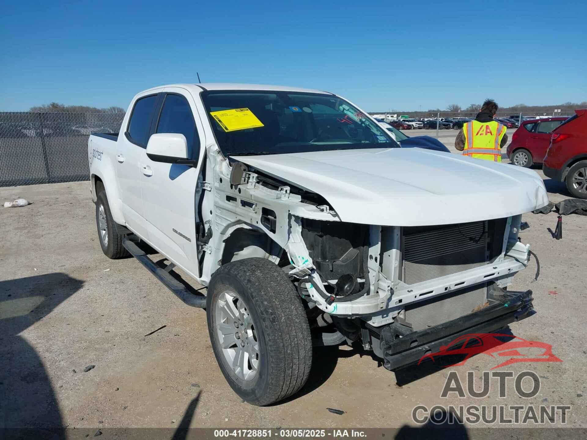 CHEVROLET COLORADO 2022 - 1GCGSCEA3N1304212
