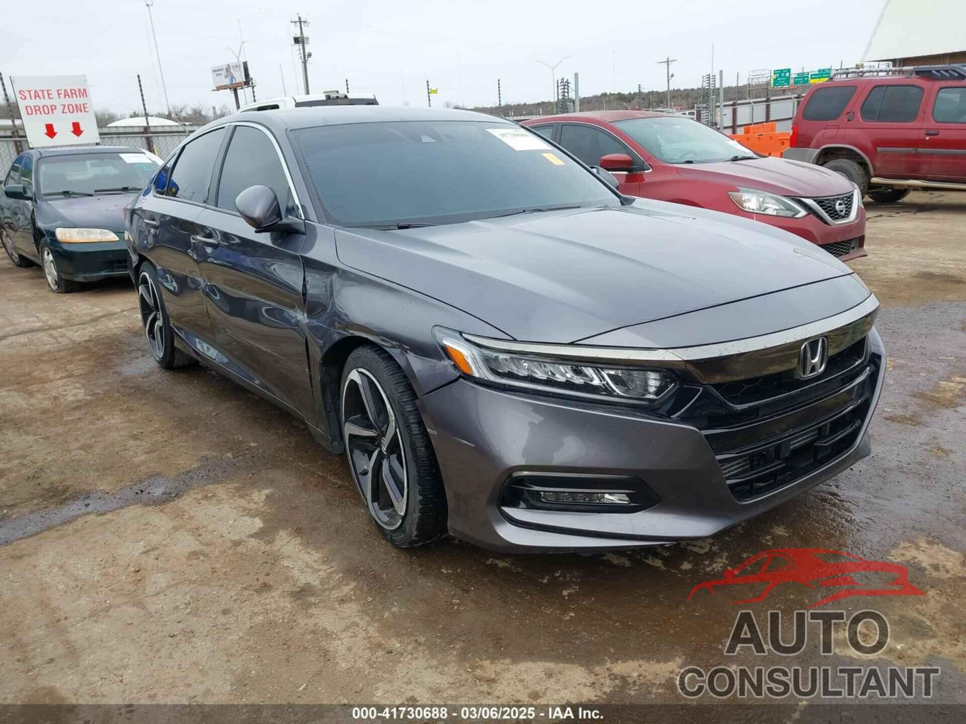 HONDA ACCORD 2019 - 1HGCV1F31KA103187