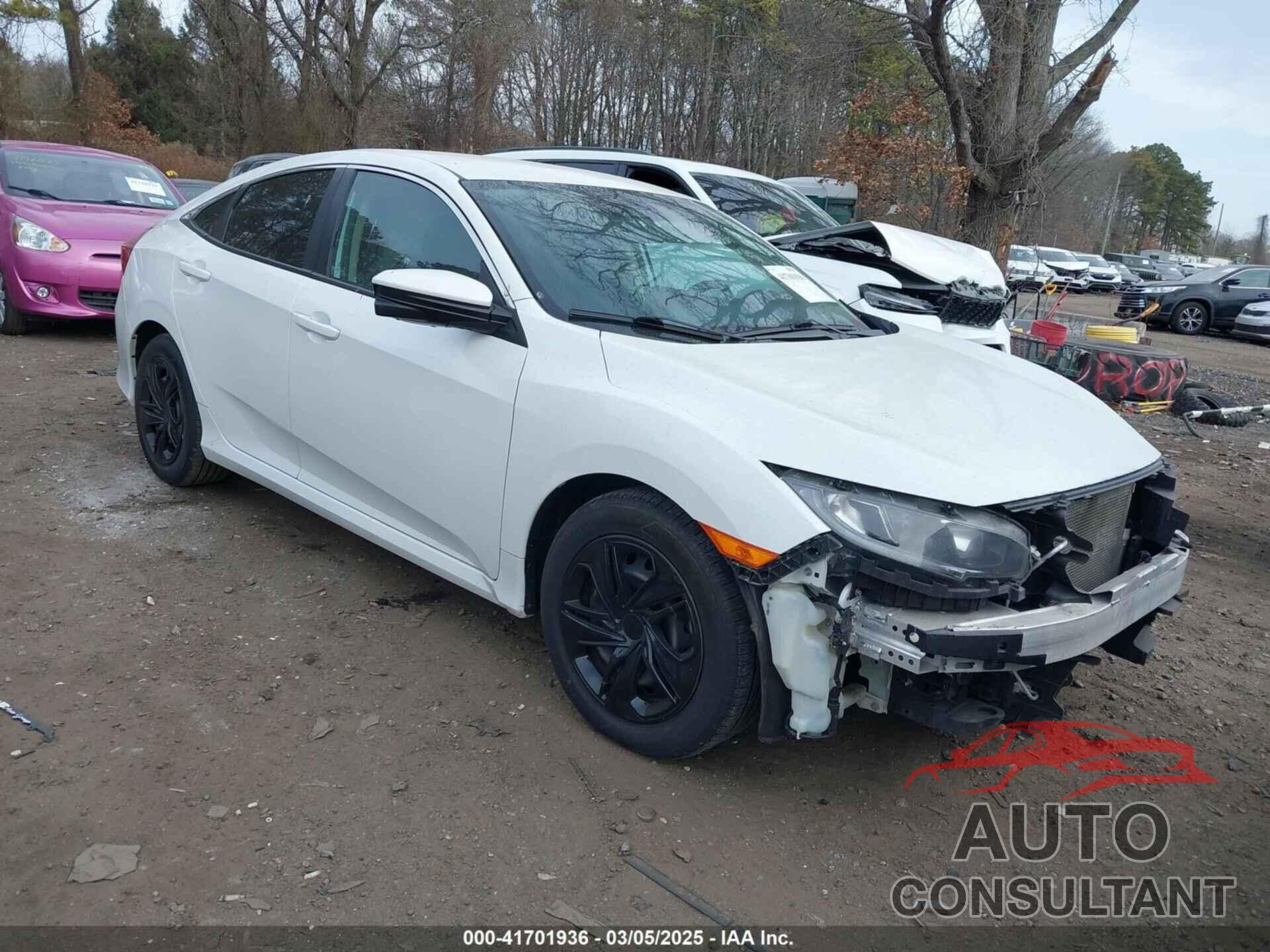 HONDA CIVIC 2020 - 19XFC2F61LE212426