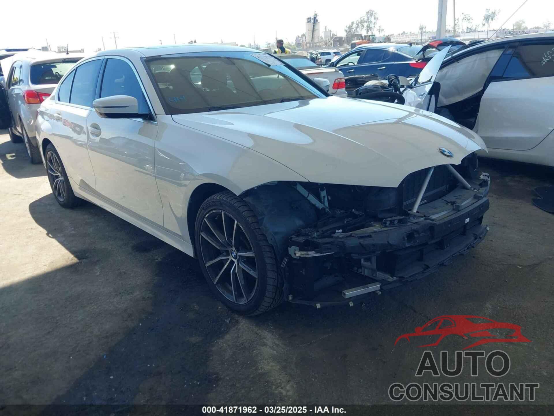 BMW 330I 2019 - WBA5R7C54KAJ79701