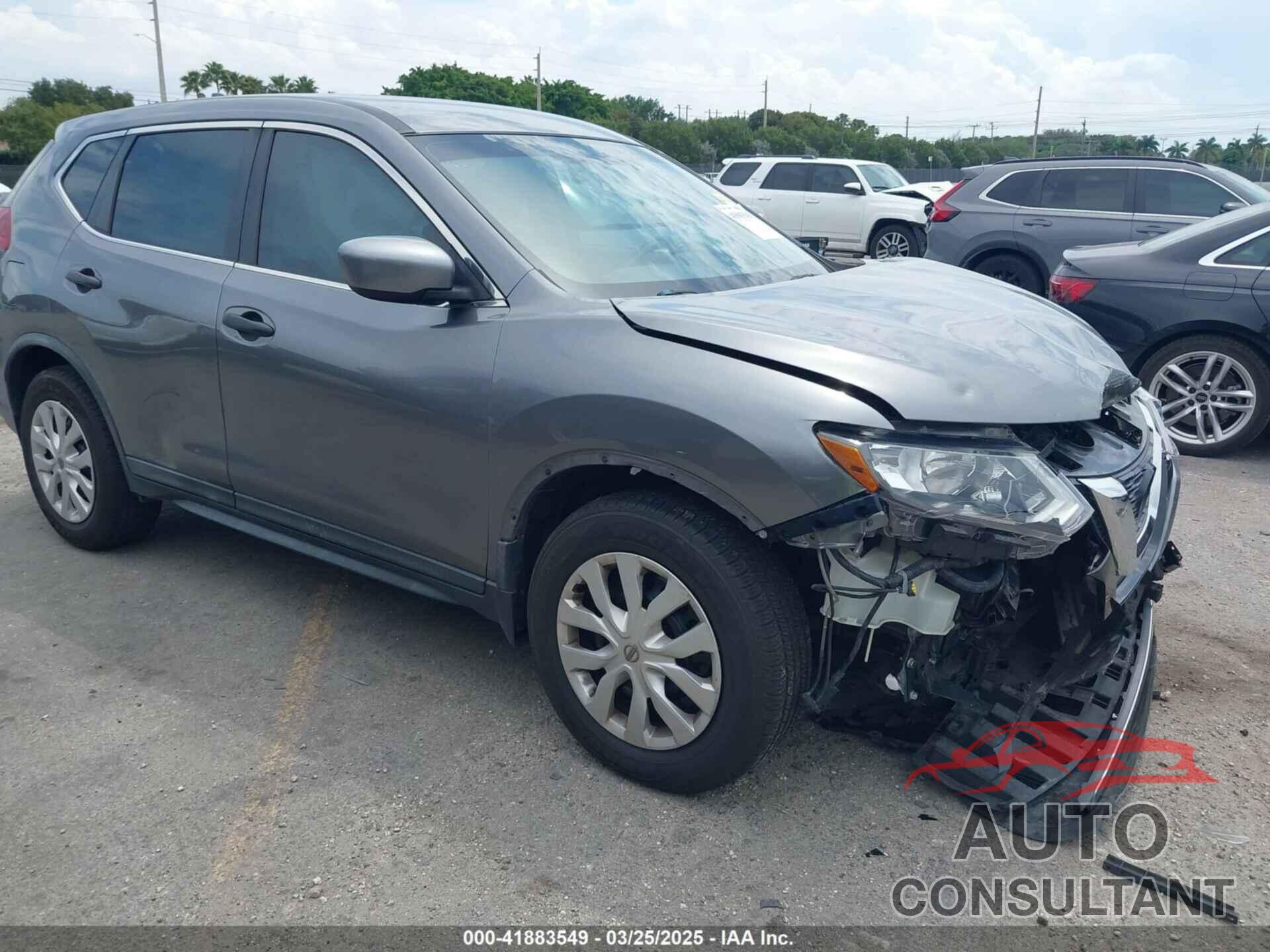 NISSAN ROGUE 2018 - KNMAT2MTXJP544669