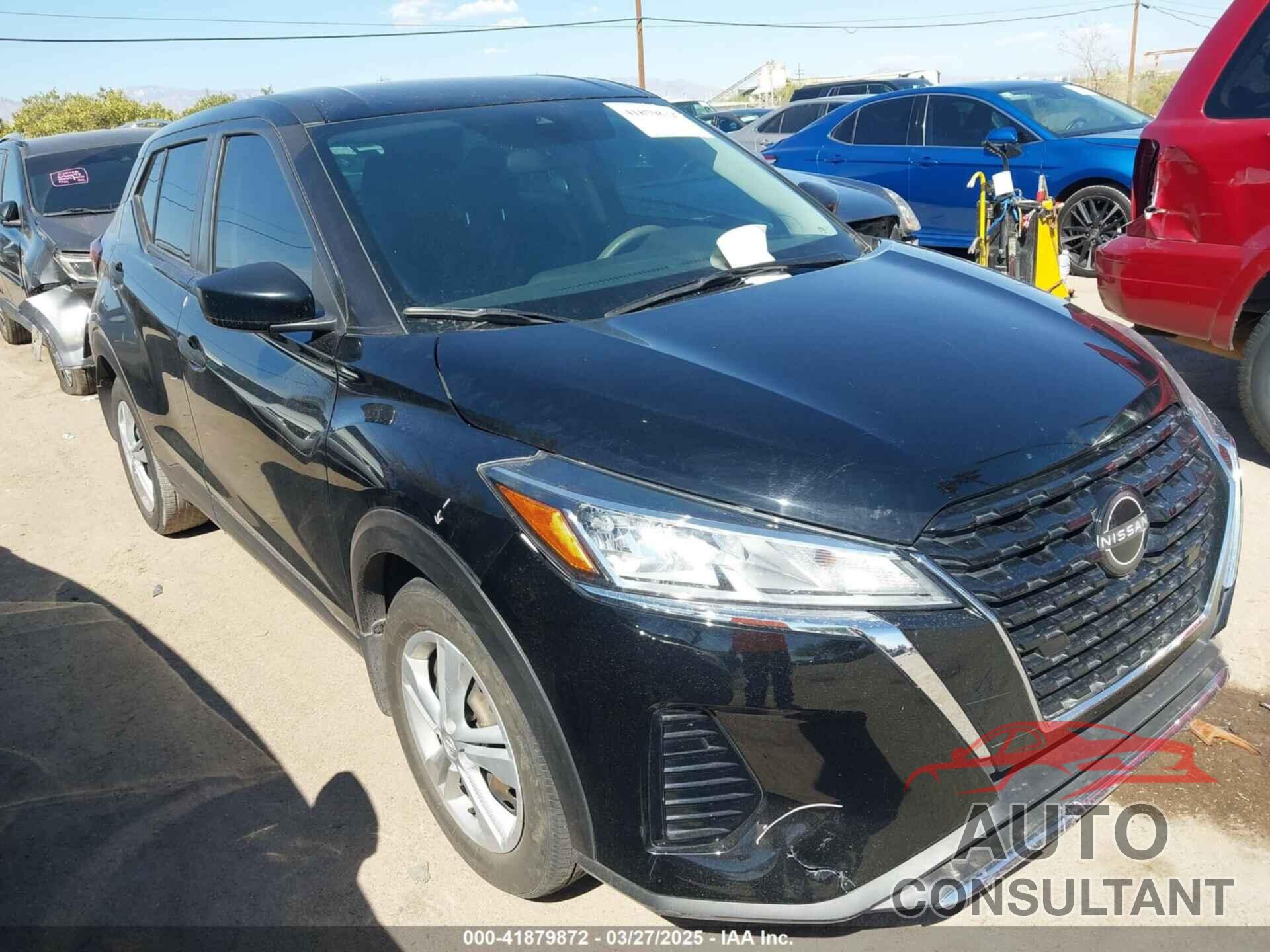 NISSAN KICKS 2022 - 3N1CP5BV4NL482404