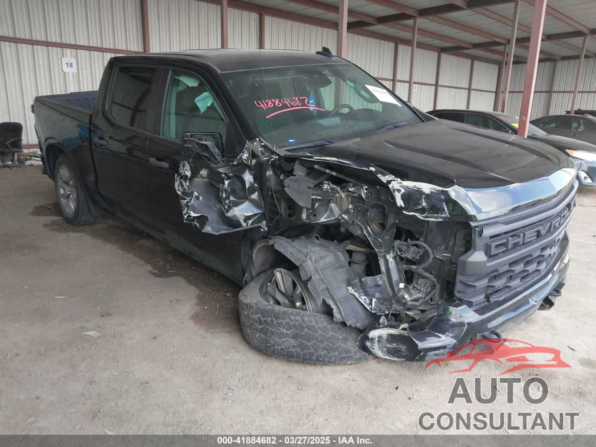 CHEVROLET SILVERADO 1500 2022 - 1GCPABEK1NZ514430