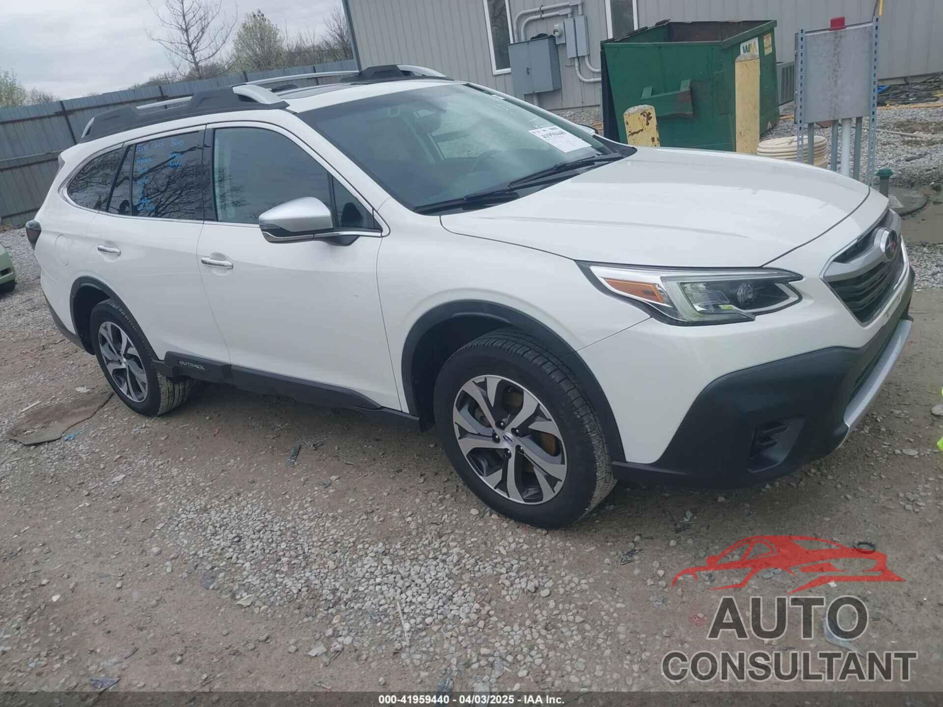 SUBARU OUTBACK 2020 - 4S4BTAPCXL3179135