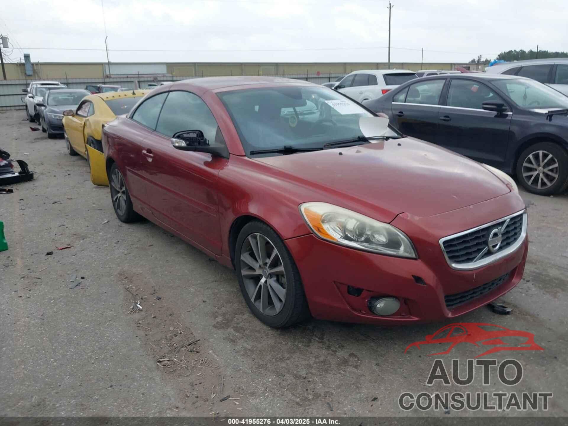 VOLVO C70 2011 - YV1672MC2BJ120945