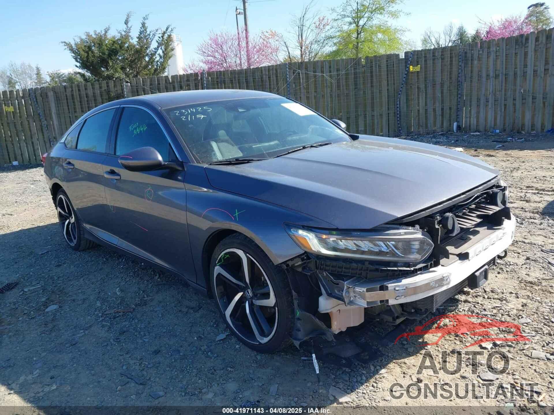 HONDA ACCORD 2019 - 1HGCV1F33KA172186