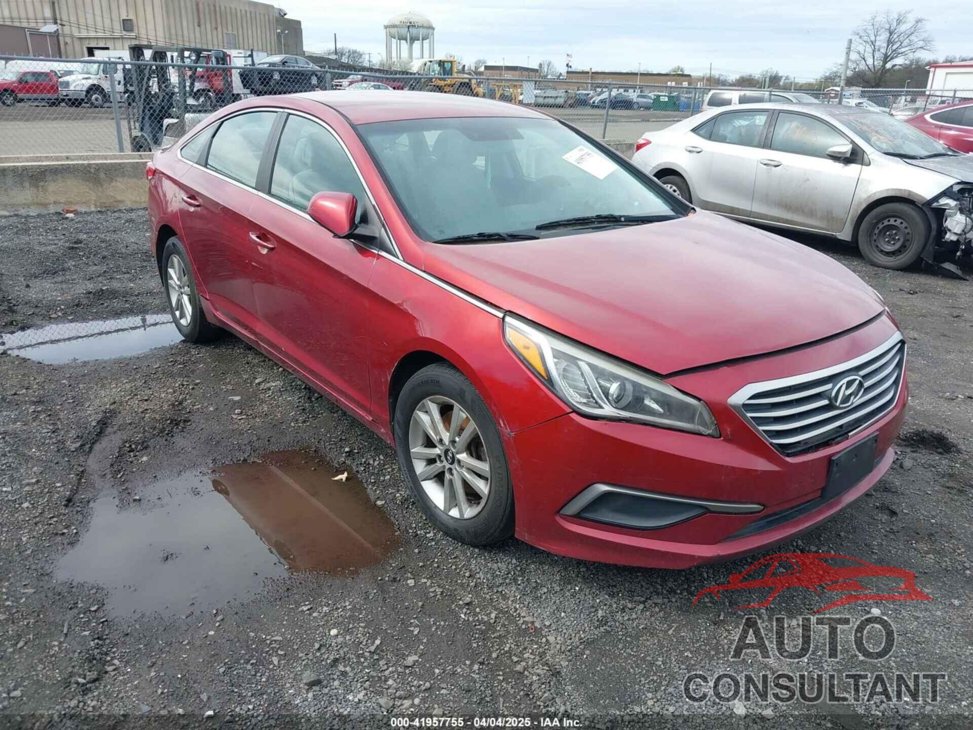 HYUNDAI SONATA 2016 - 5NPE24AF7GH385452