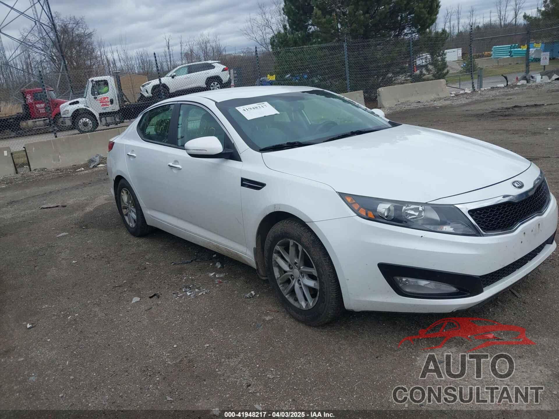 KIA OPTIMA 2013 - 5XXGM4A71DG173648