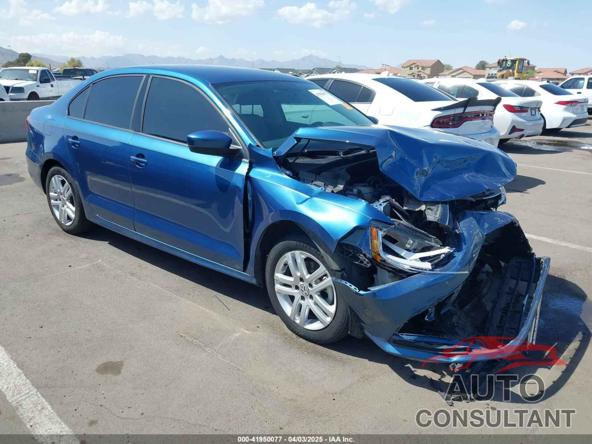 VOLKSWAGEN JETTA 2018 - 3VW2B7AJ5JM251952