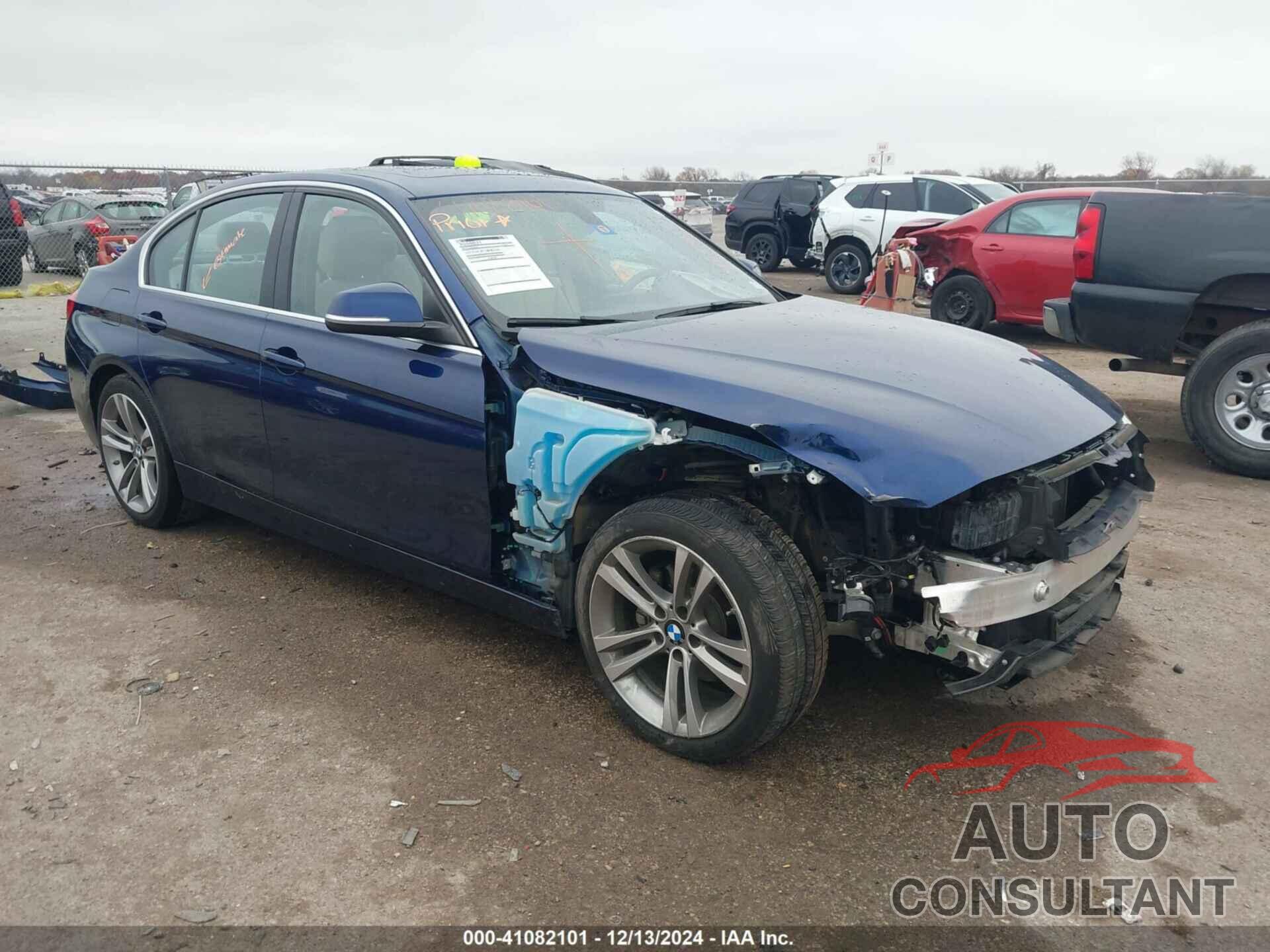 BMW 330I 2017 - WBA8B9G35HNU55682