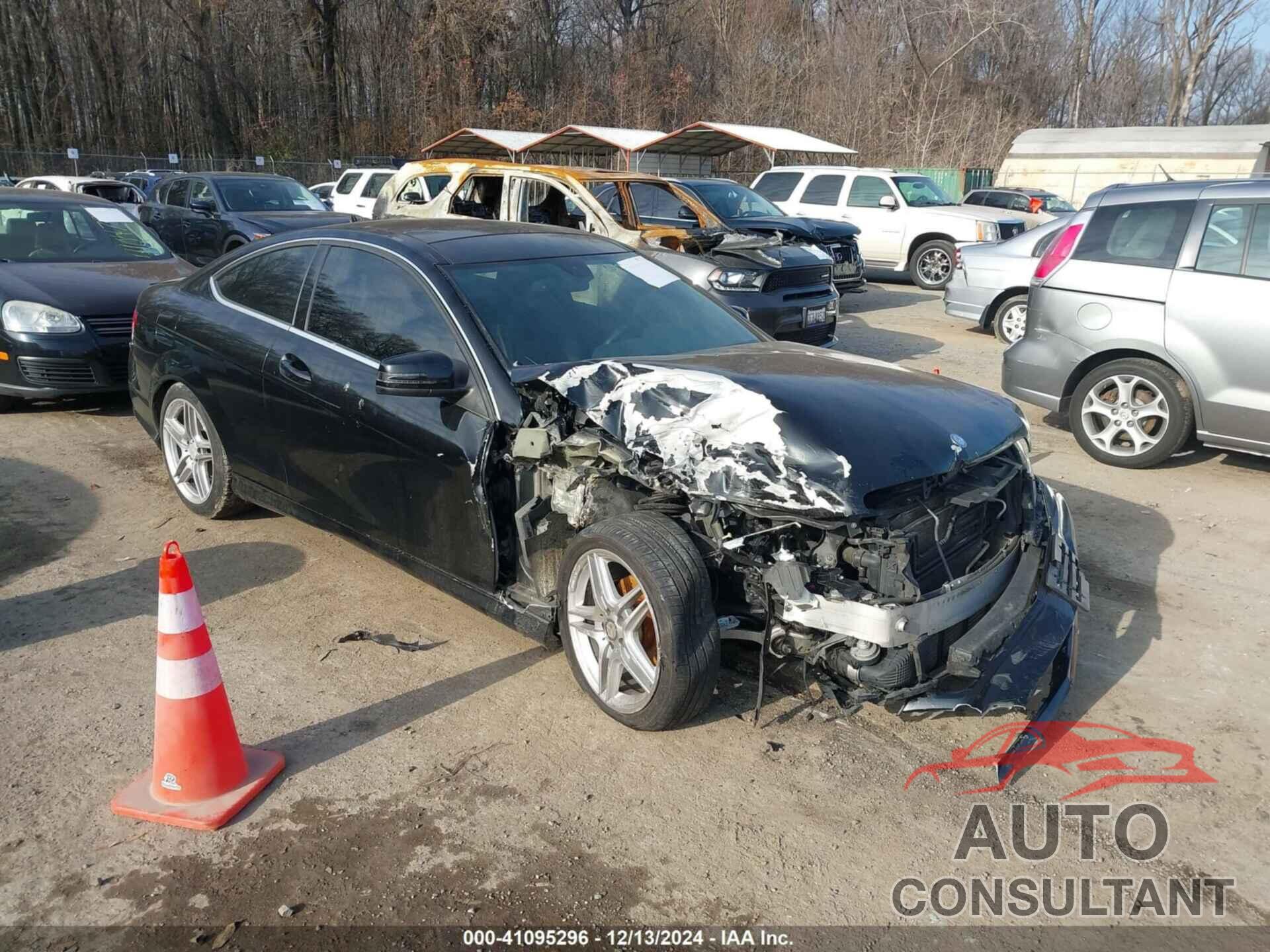 MERCEDES-BENZ C 250 2013 - WDDGJ4HB2DG074824