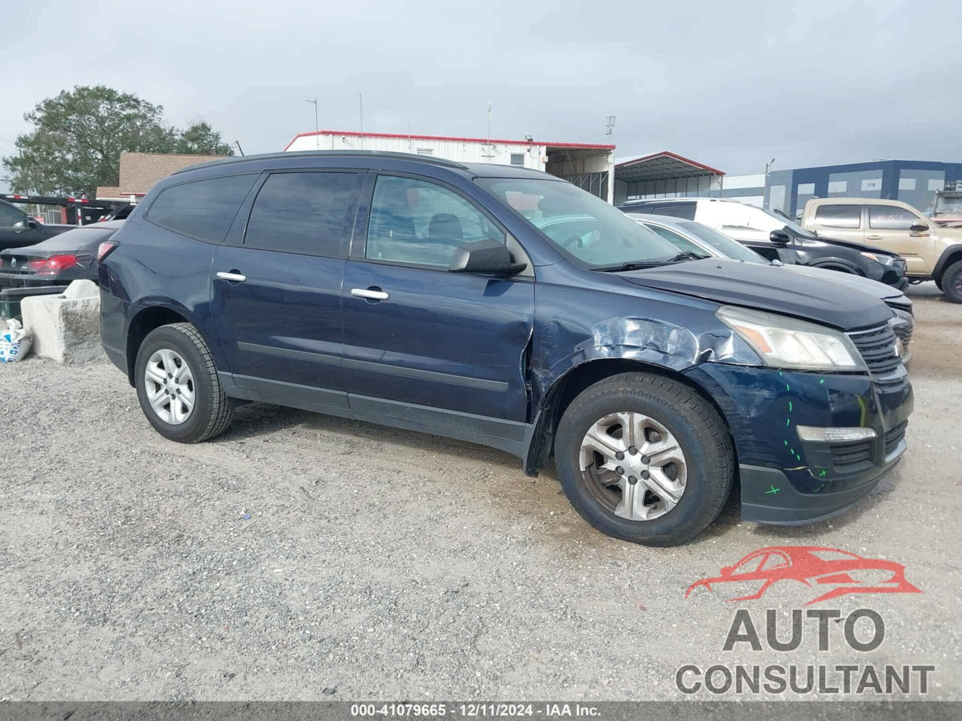 CHEVROLET TRAVERSE 2017 - 1GNKRFED2HJ257400