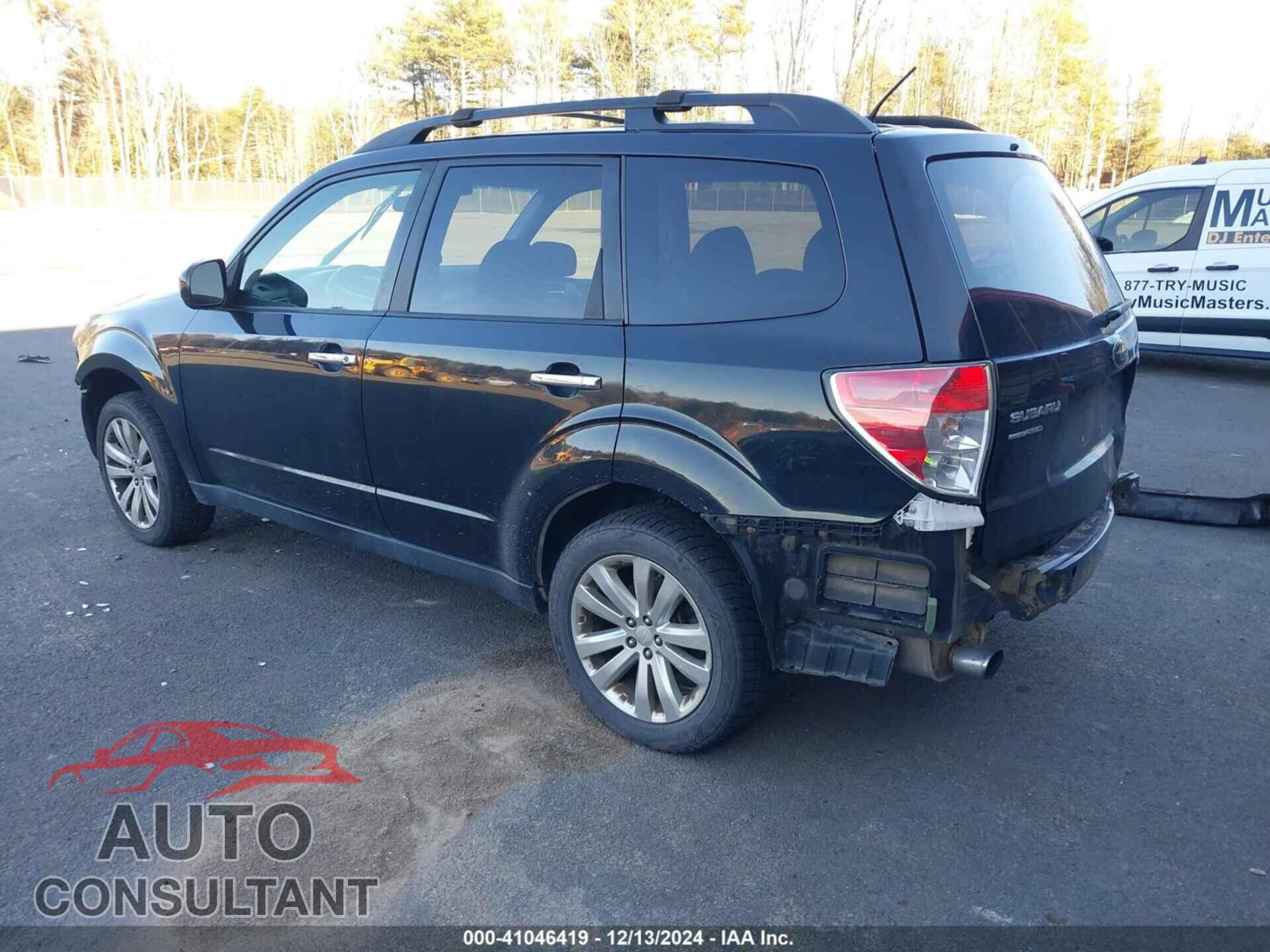 SUBARU FORESTER 2012 - JF2SHADC6CG443150
