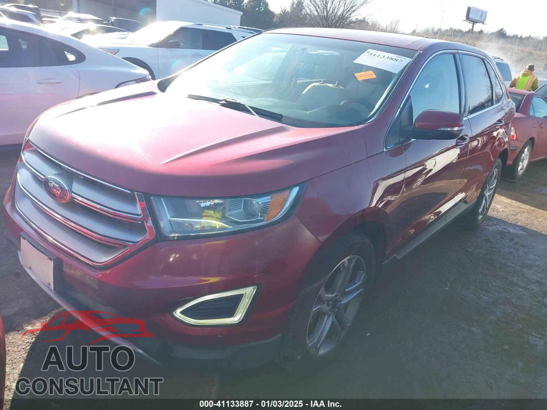 FORD EDGE 2015 - 2FMTK3K98FBB22550