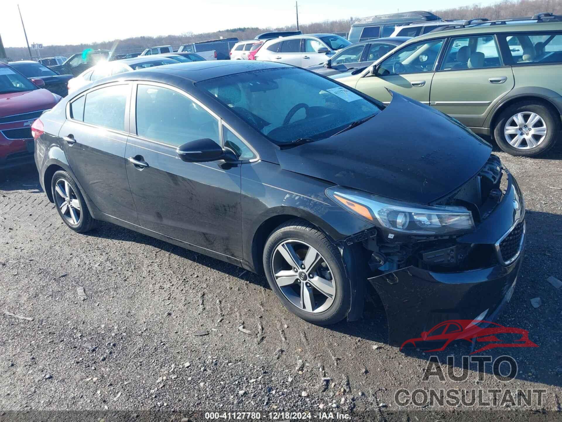 KIA FORTE 2018 - 3KPFL4A74JE240343