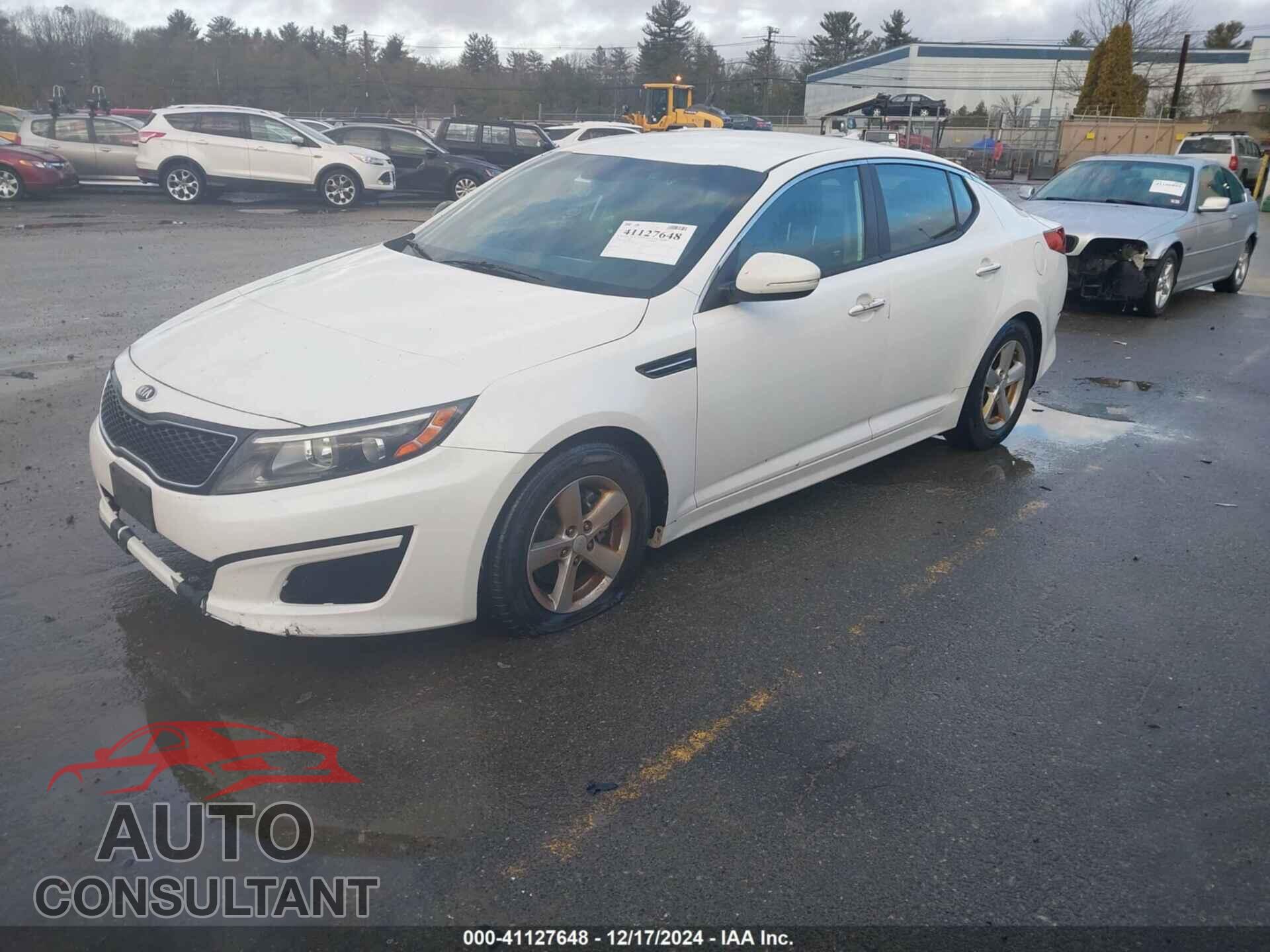 KIA OPTIMA 2015 - KNAGM4A77F5586937