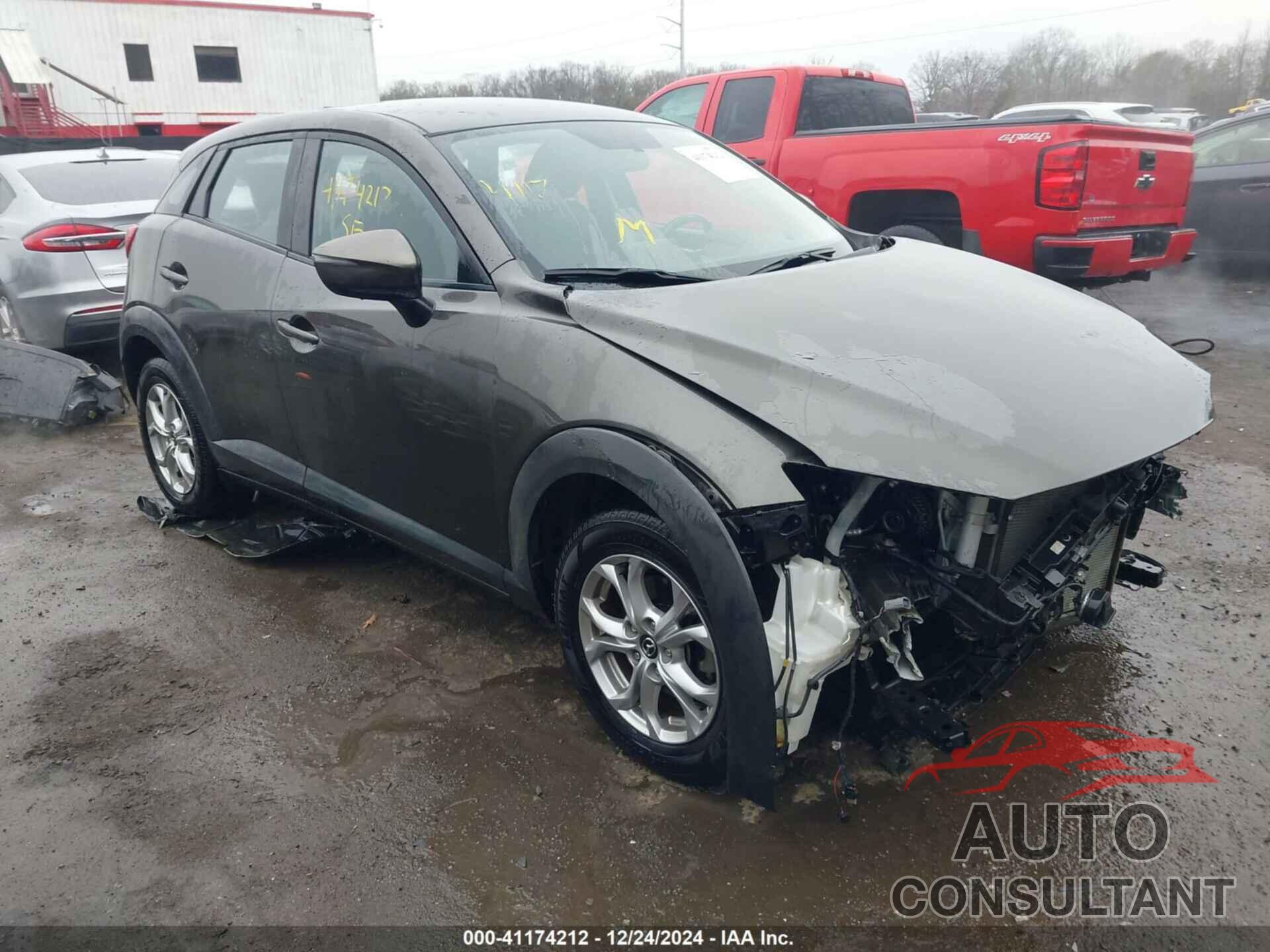 MAZDA CX-3 2016 - JM1DKBC76G0119875