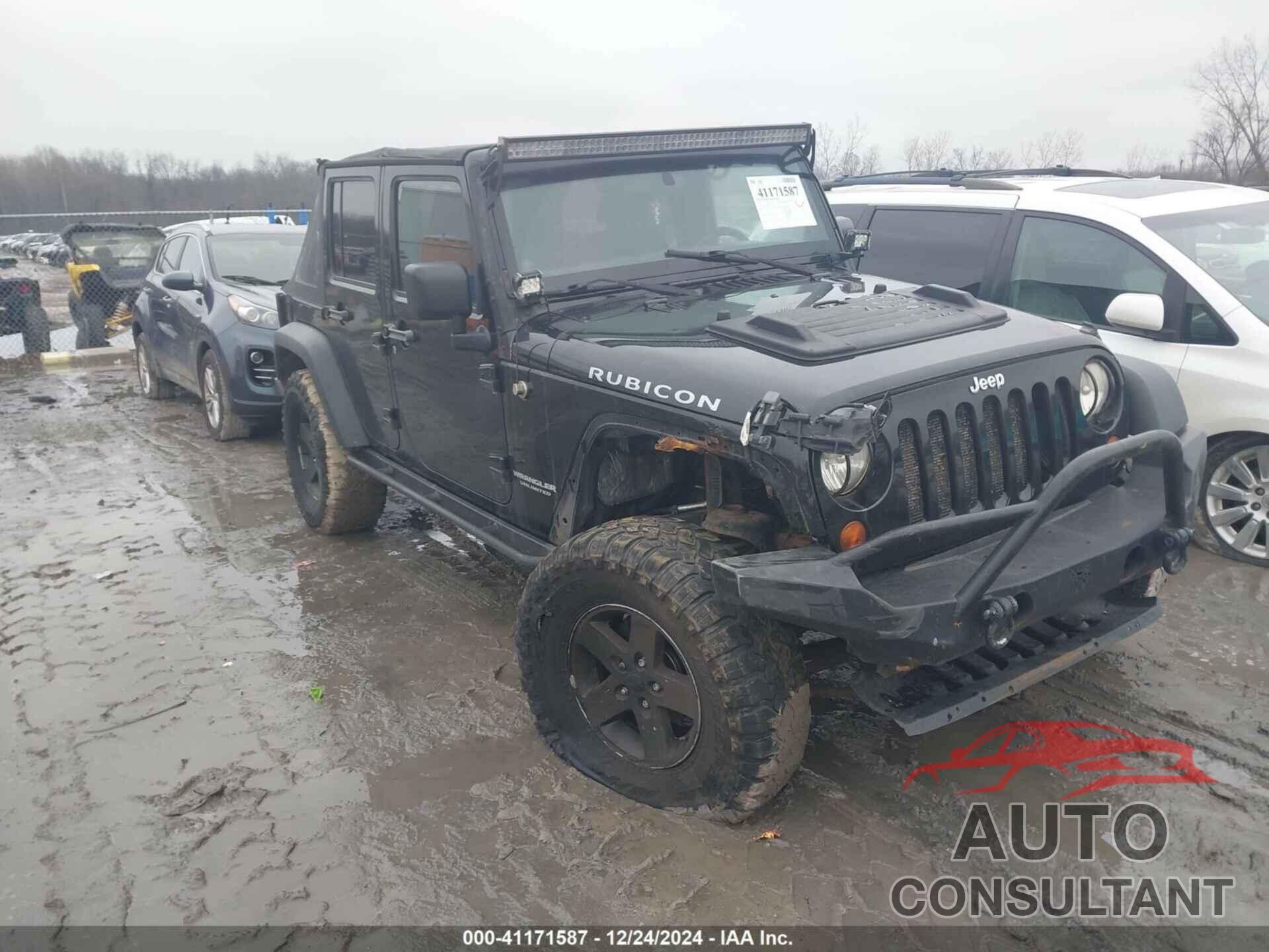 JEEP WRANGLER UNLIMITED 2011 - 1J4BA6H19BL521879