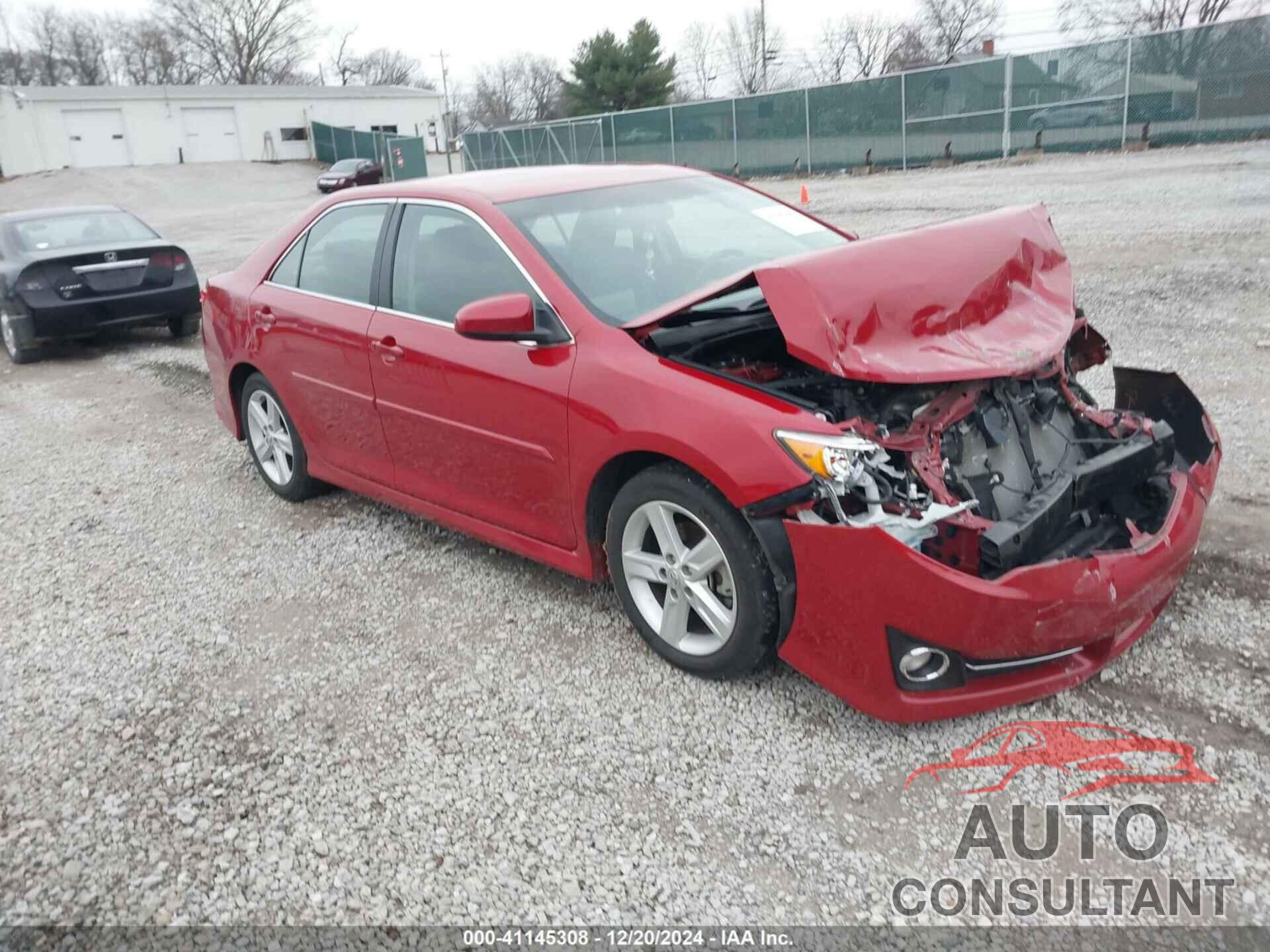 TOYOTA CAMRY 2012 - 4T1BF1FK9CU628833