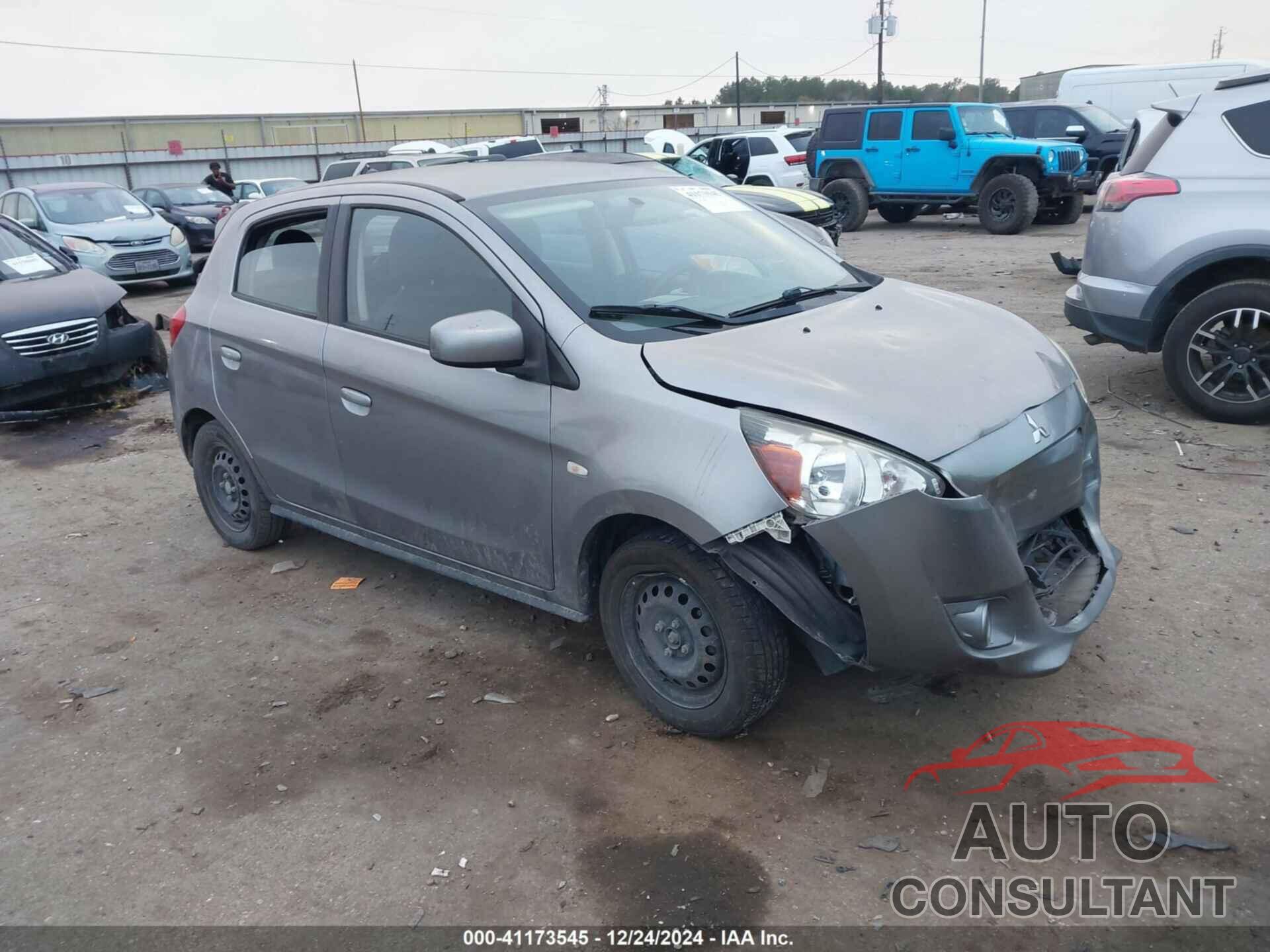 MITSUBISHI MIRAGE 2015 - ML32A3HJ8FH038044