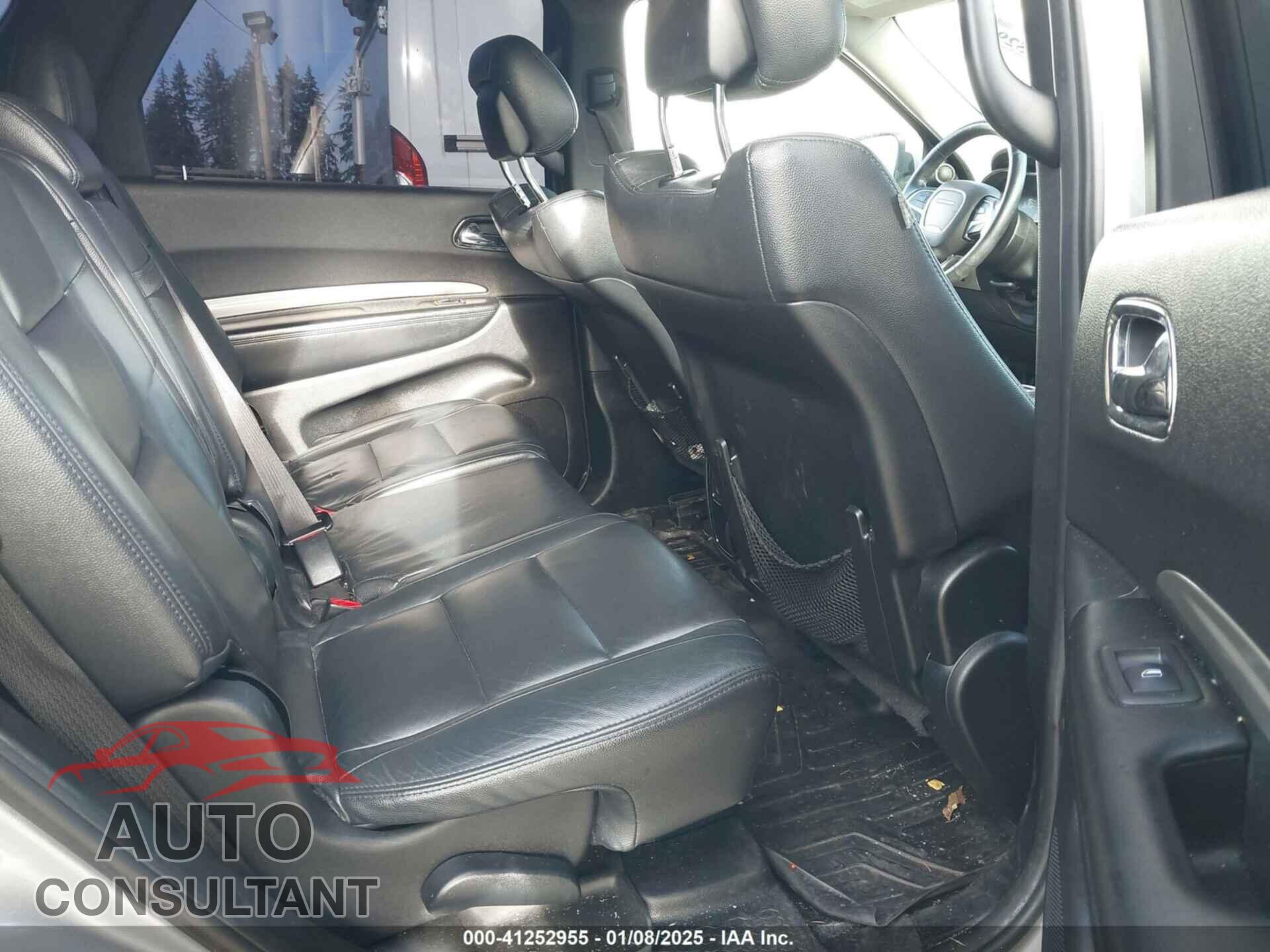 DODGE DURANGO 2014 - 1C4RDJAG0EC301046