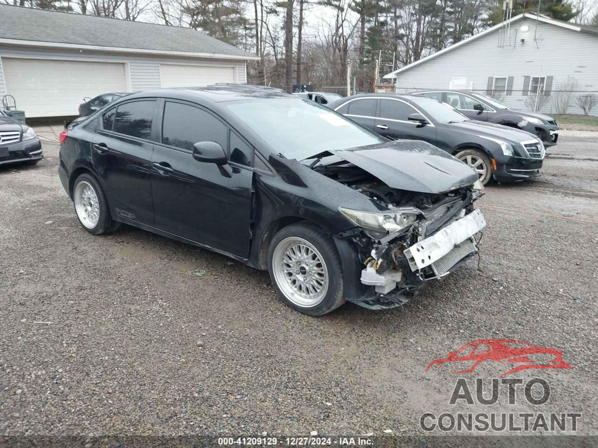 HONDA CIVIC 2012 - 2HGFB6E56CH703860