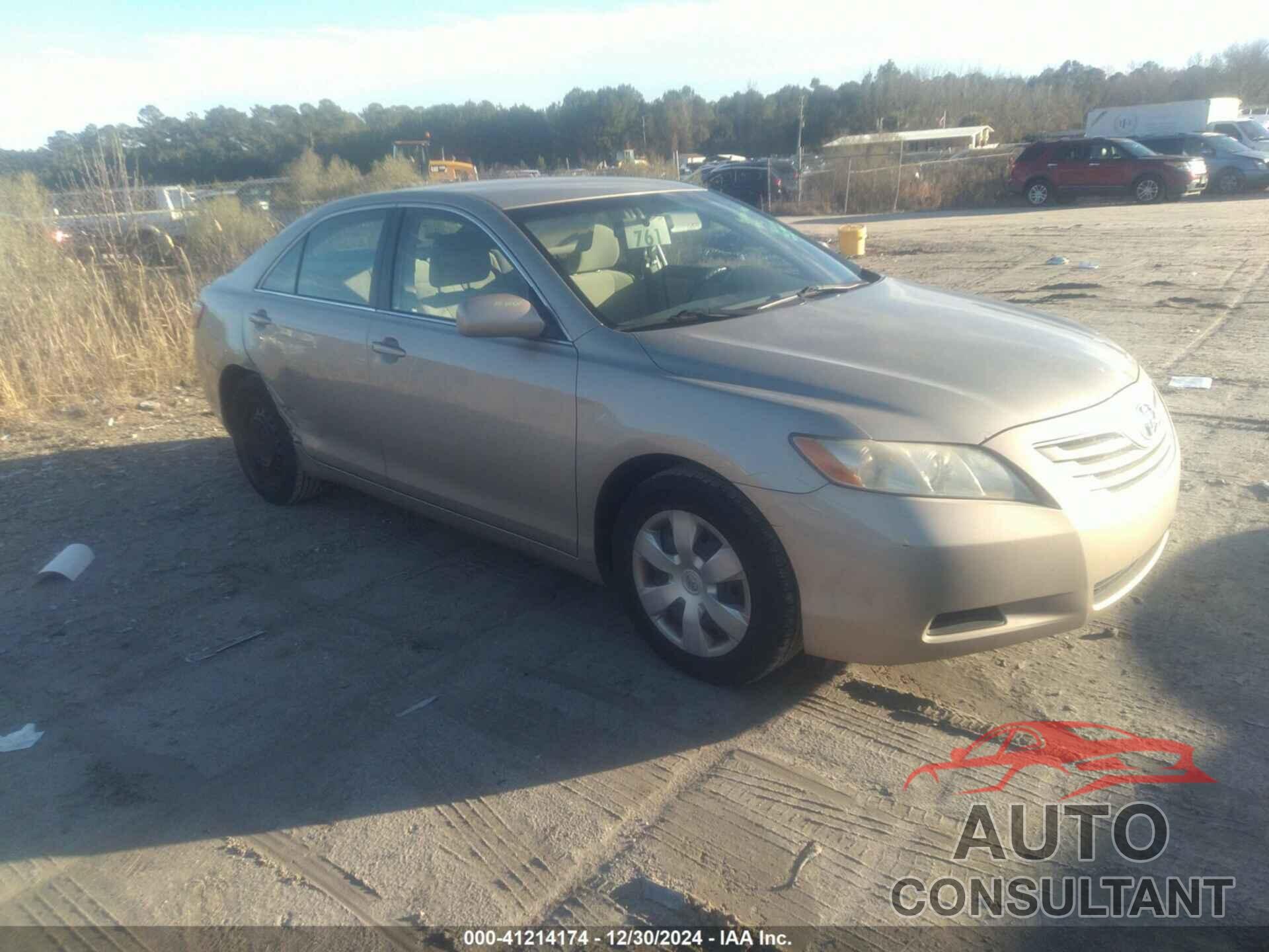 TOYOTA CAMRY 2009 - 4T1BE46KX9U806276