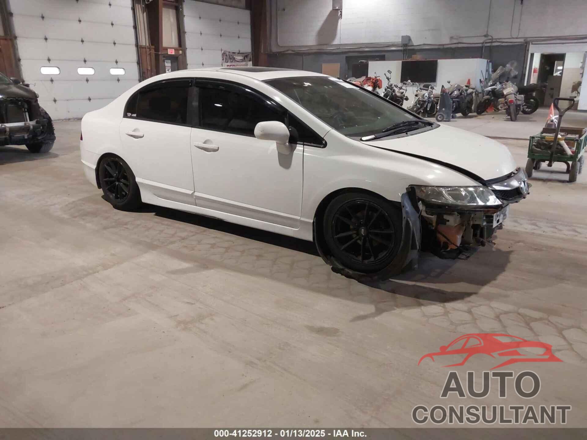 HONDA CIVIC 2010 - 19XFA1F81AE047511